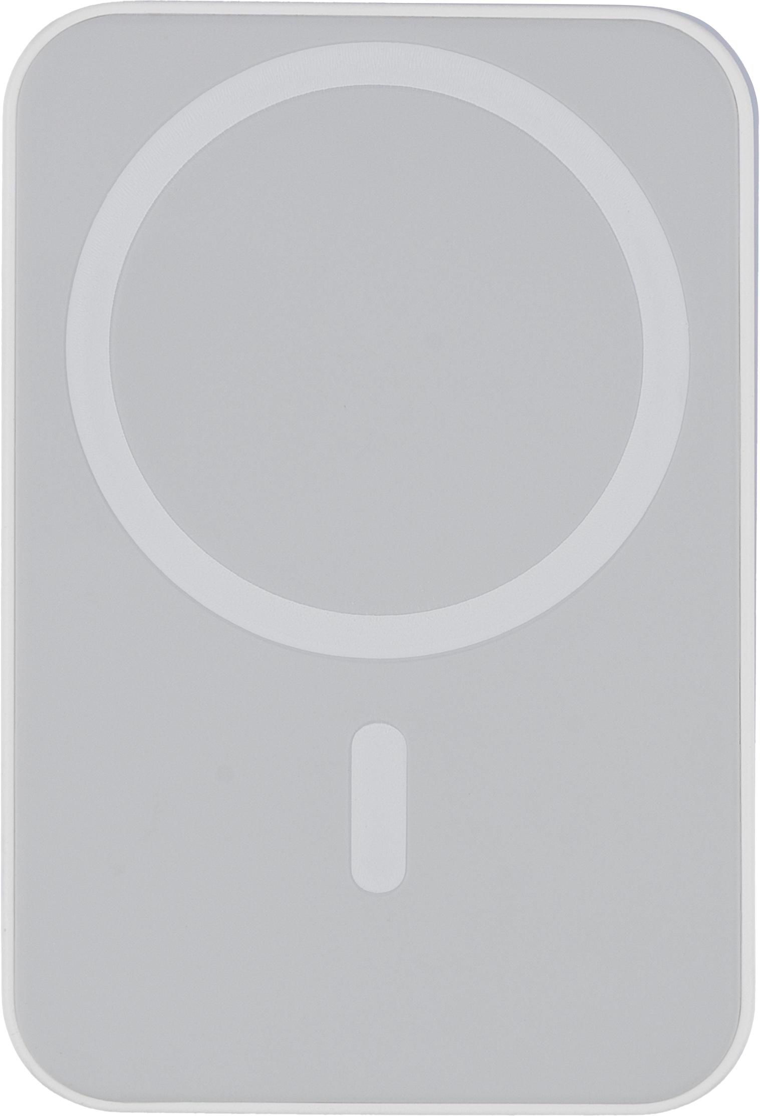Batterie externe avec chargeur sans fil Miren | Recyclée | 5&nbsp;000 mAh | Compatible MagSafe