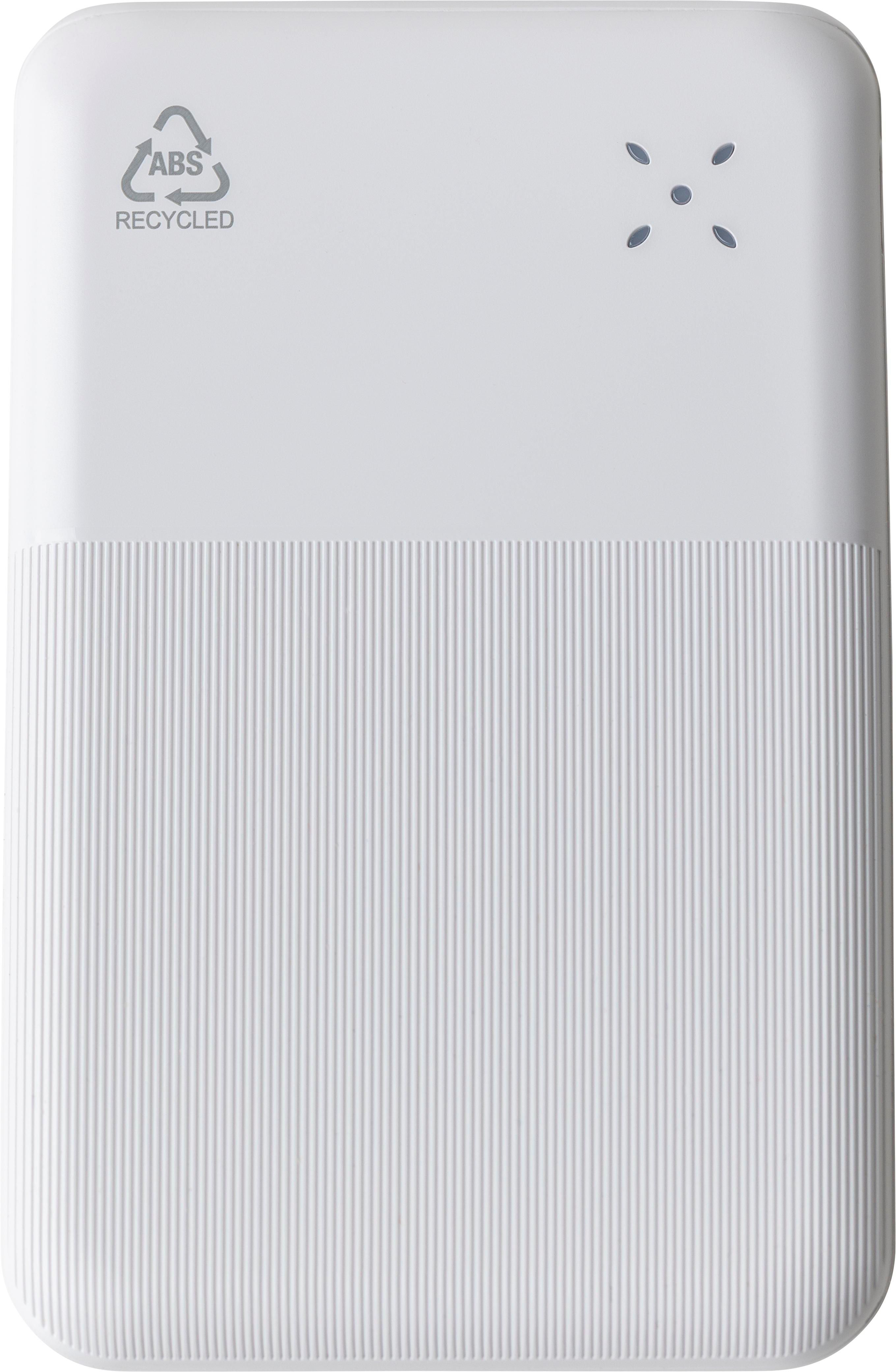 Batterie externe Tavi | Recyclée | 10&nbsp;000 mAh