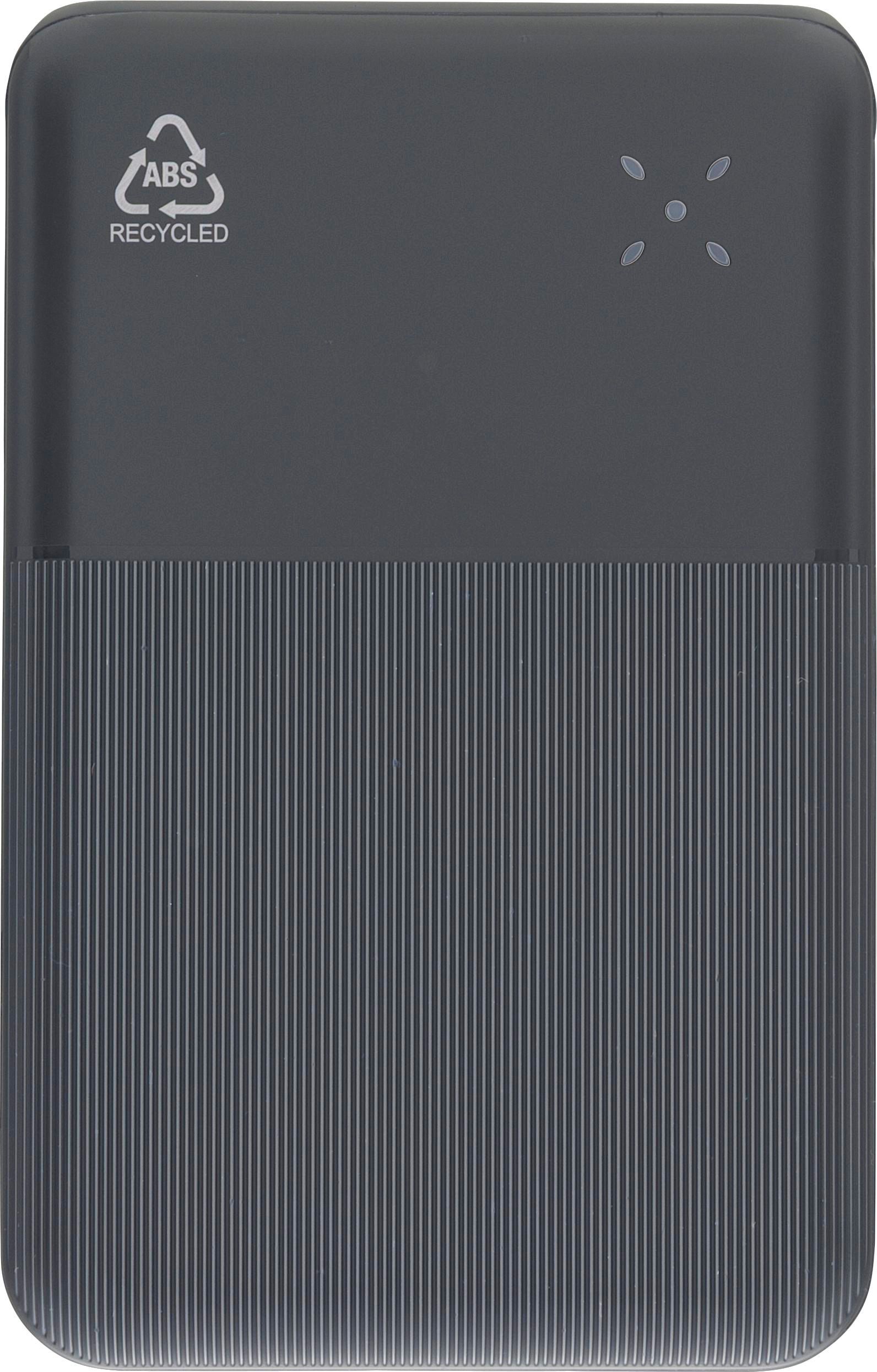 Vue 10 de Batterie externe Rayen | Recyclée | 20&nbsp;000 mAh