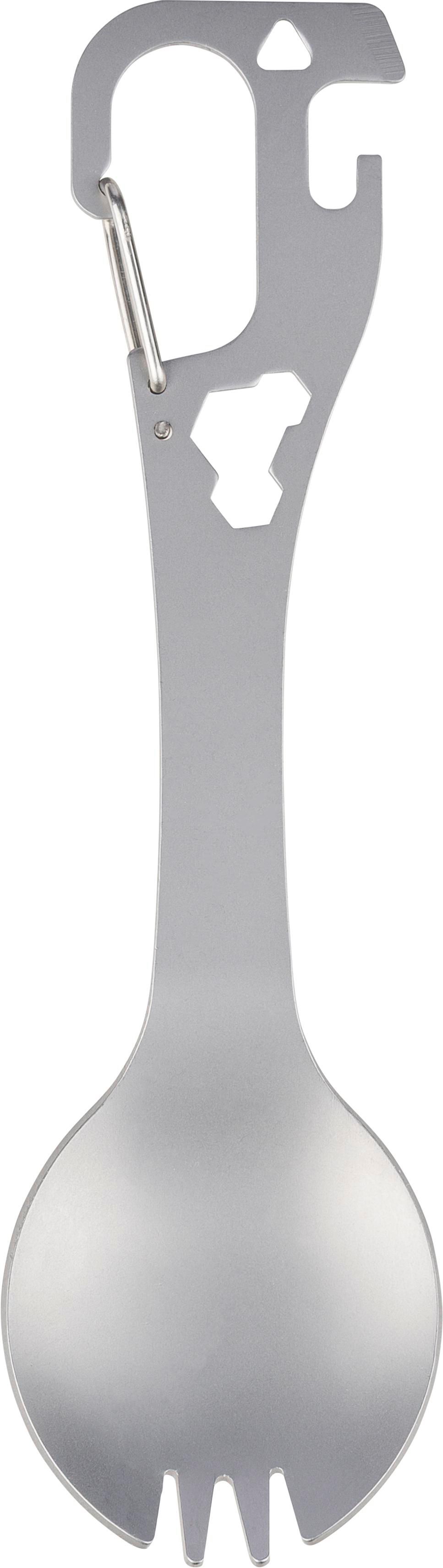 Cuillère-fourchette Noe | Acier inoxydable | Multifonction