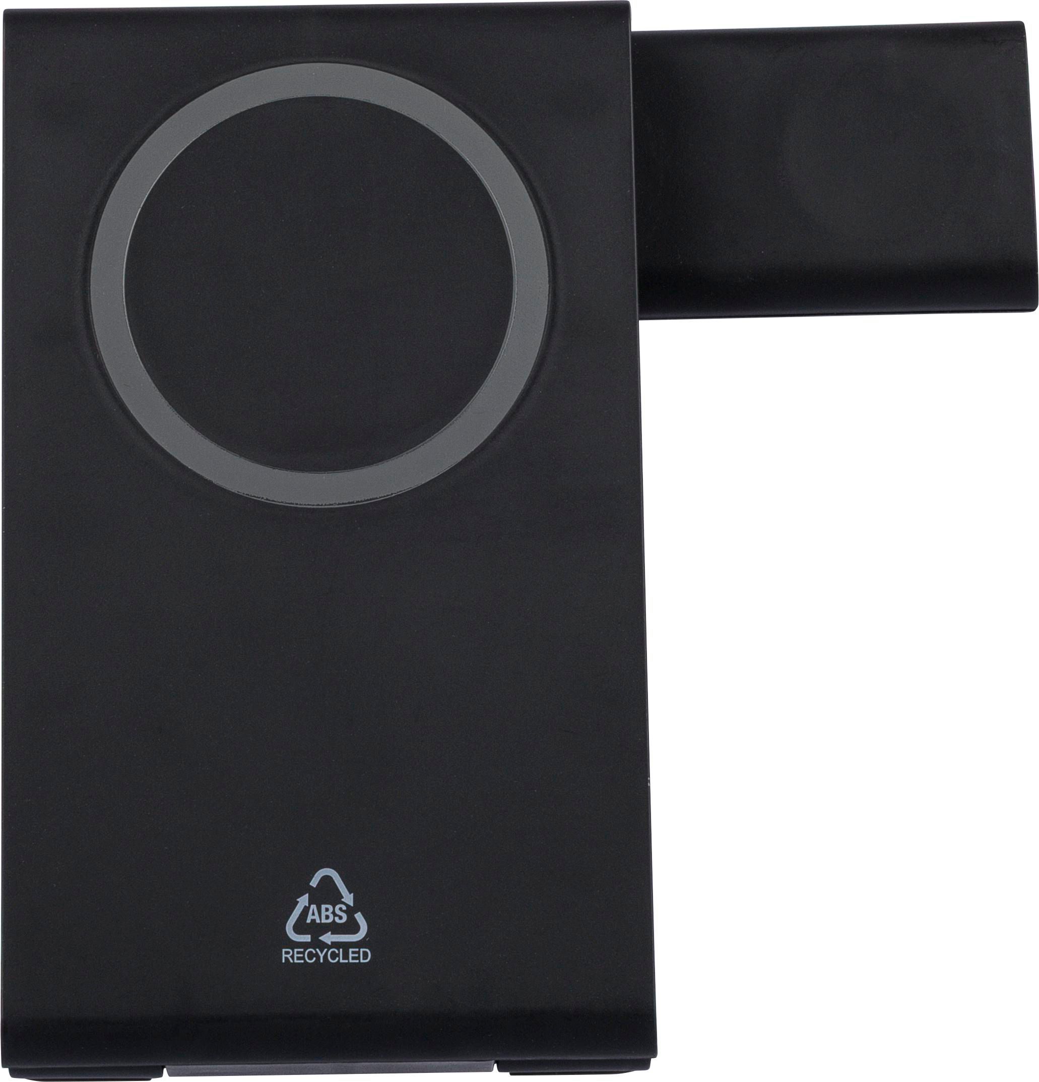Chargeur sans fil Valerio | Recyclé | 3-en-1 | Magnétique