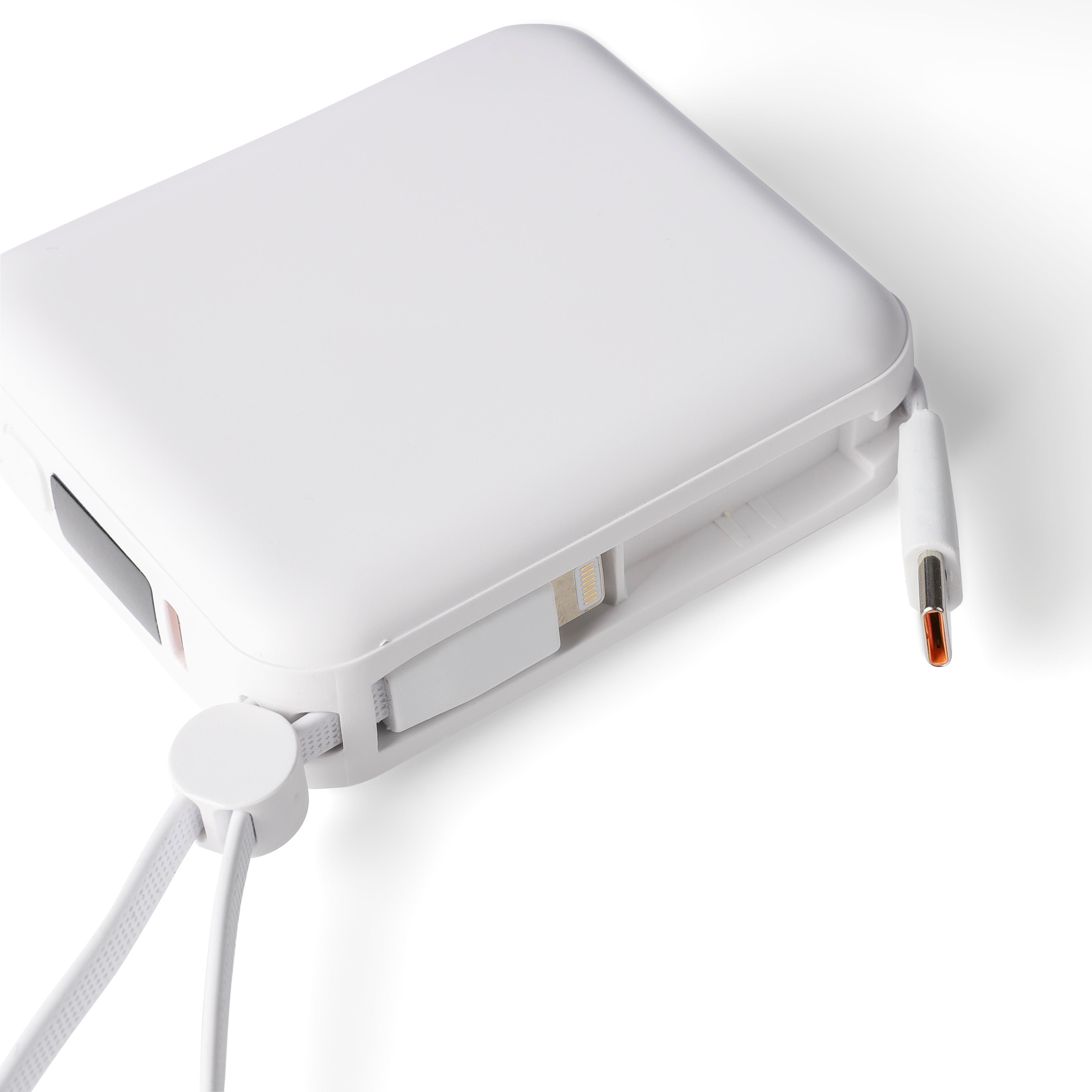 Vue 8 de Batterie externe Jona | Recyclée | 10&nbsp;000 mAh