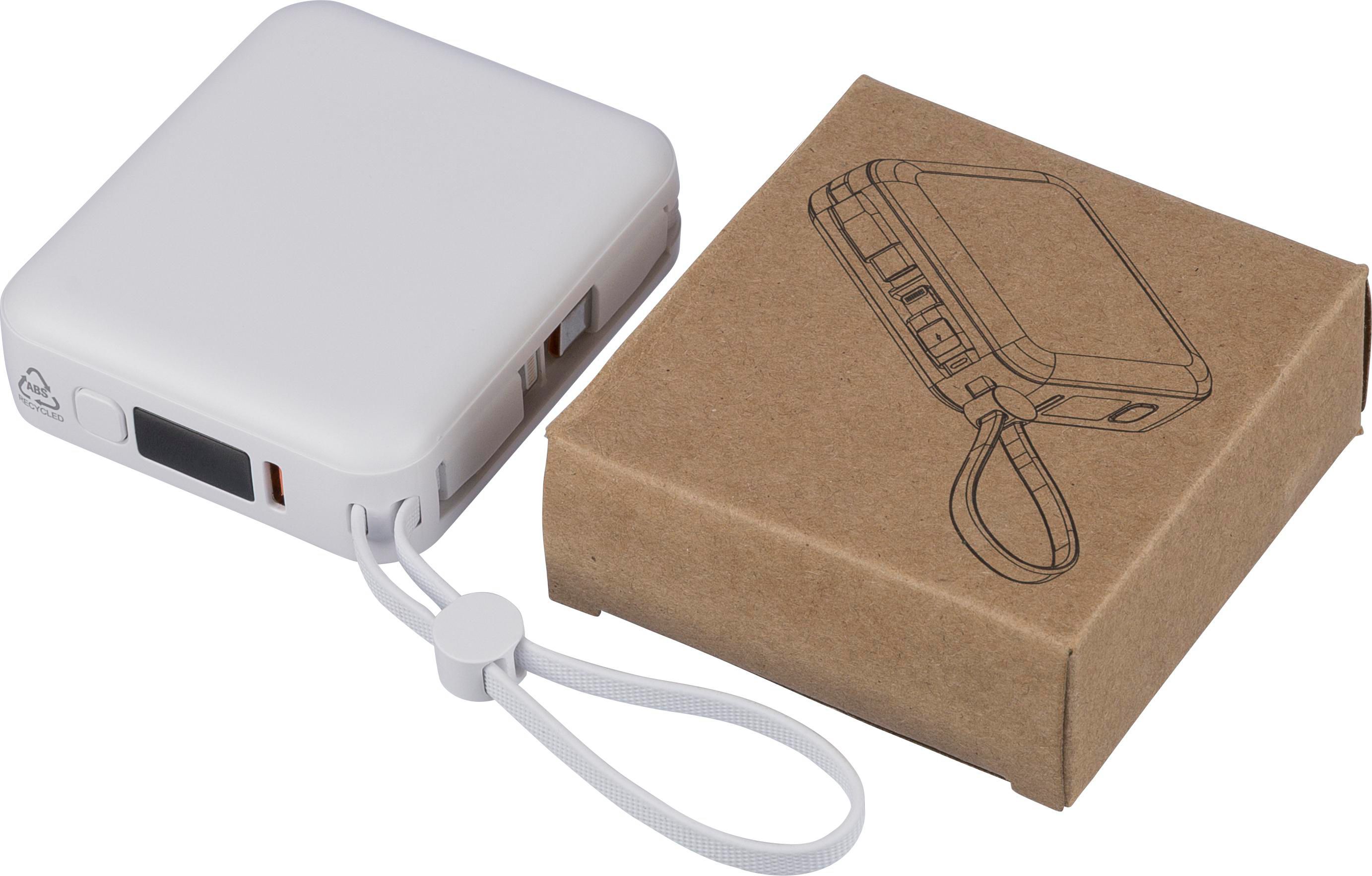 Vue 7 de Batterie externe Jona | Recyclée | 10&nbsp;000 mAh