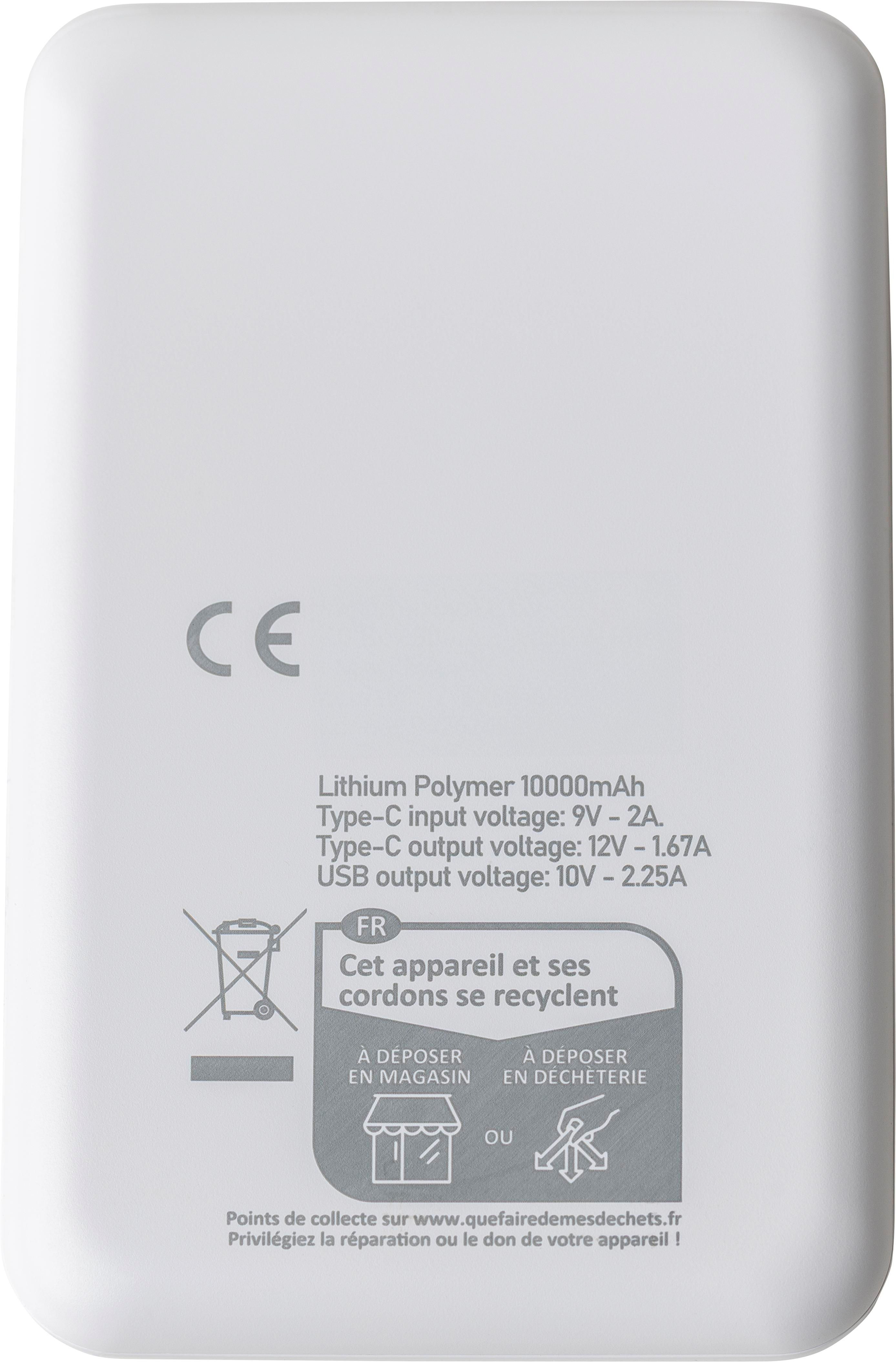 Vue 15 de Batterie externe Tavi | Recyclée | 10&nbsp;000 mAh