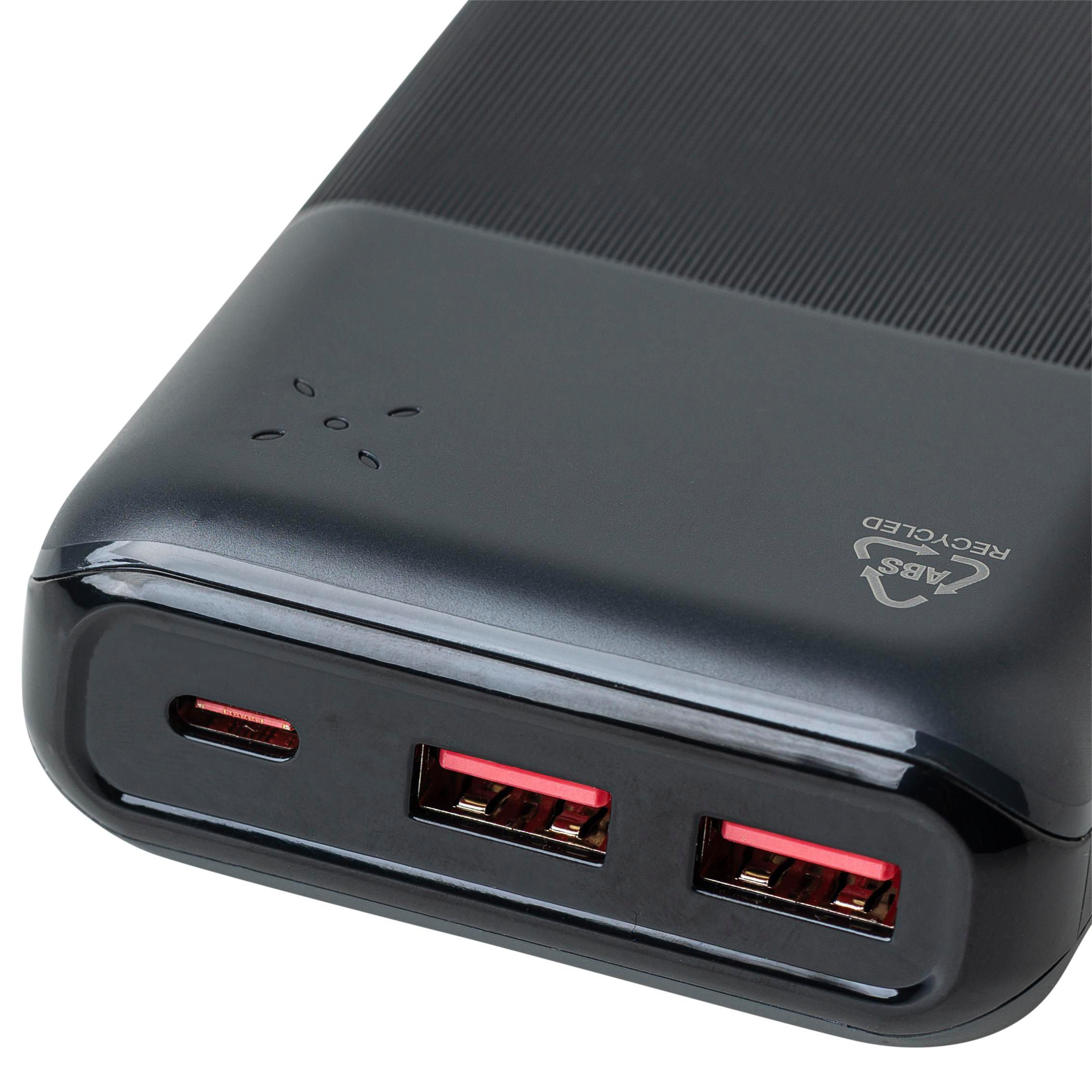 Vue 9 de Batterie externe Rayen | Recyclée | 20&nbsp;000 mAh