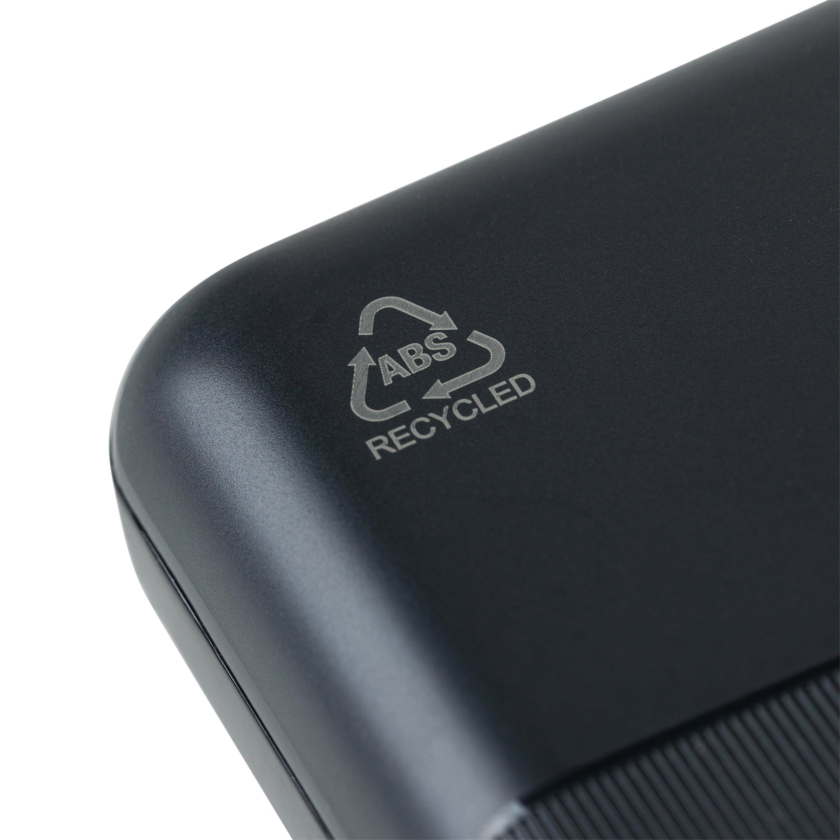 Vue 6 de Batterie externe Rayen | Recyclée | 20&nbsp;000 mAh