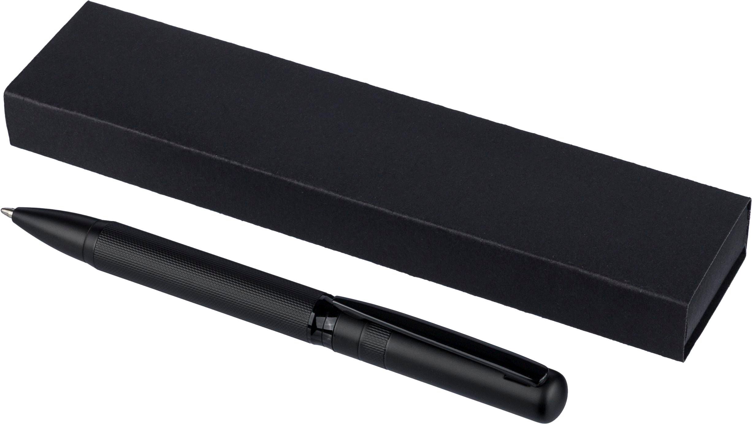Vue 5 de Stylo bille Hadi | Ecobrass | Rotatif
