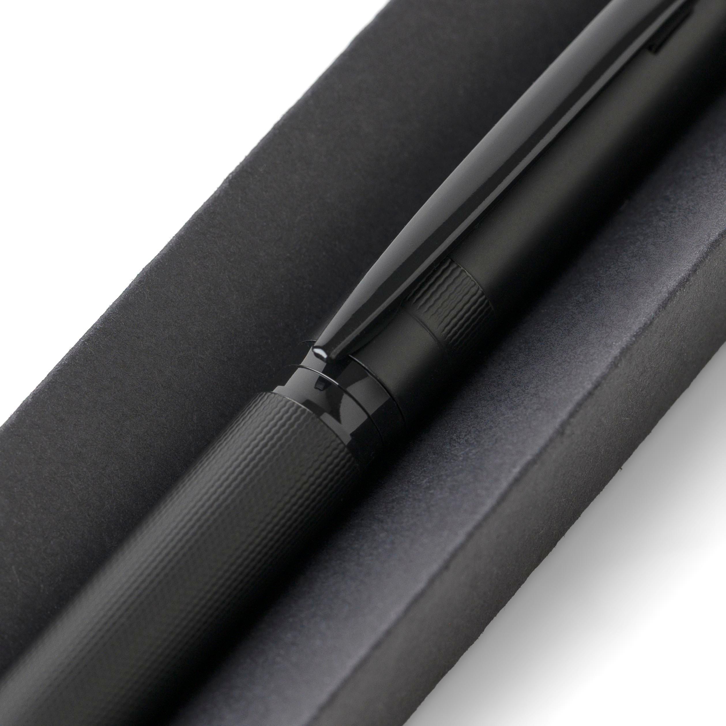 Vue 12 de Stylo bille Hadi | Ecobrass | Rotatif