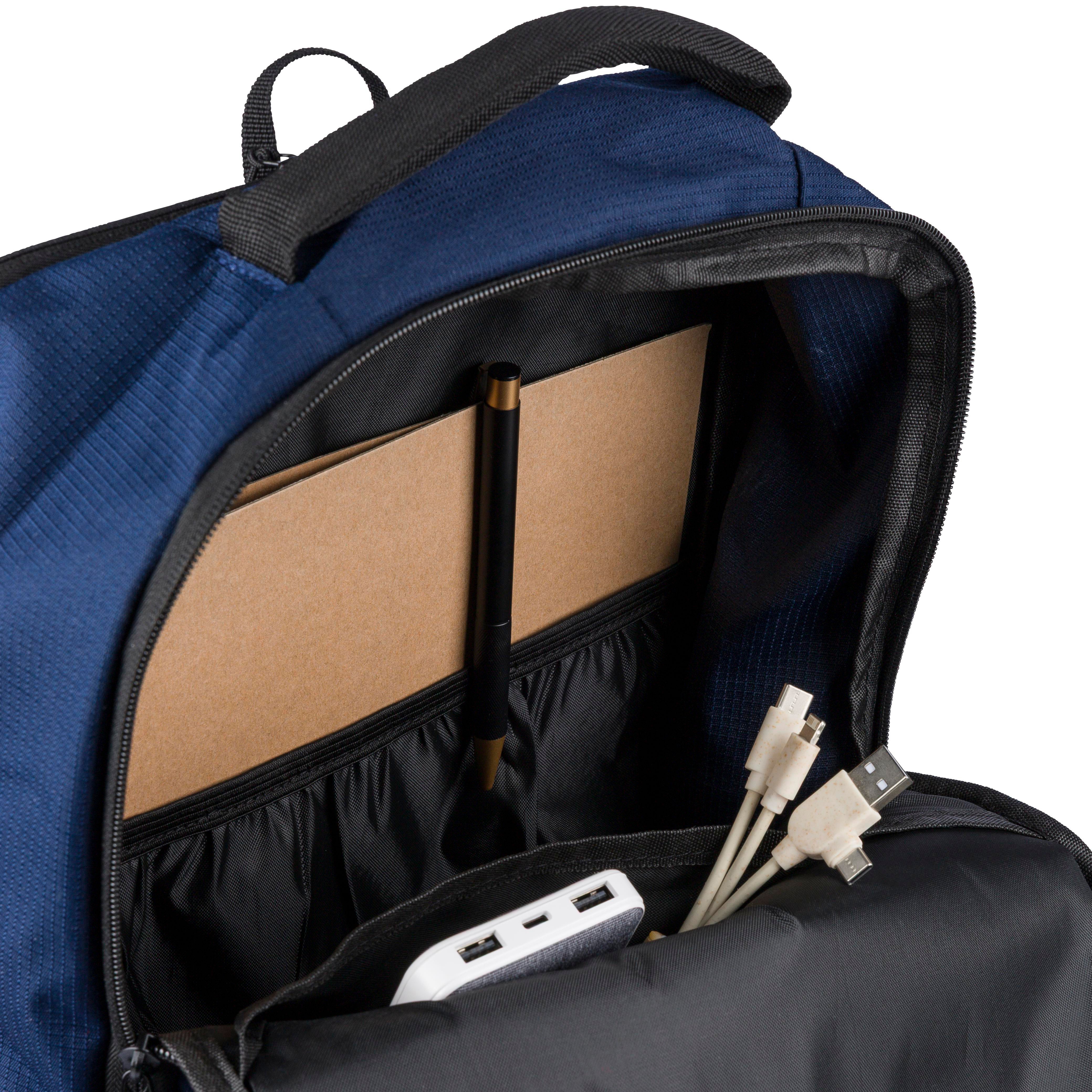 Vue 6 de Sac à dos Tova | Recyclé | Ordinateur portable 15" | 20 l