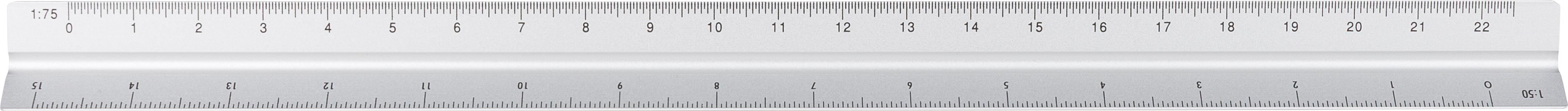 Vue 13 de Règle triangulaire Tavi | 30 cm