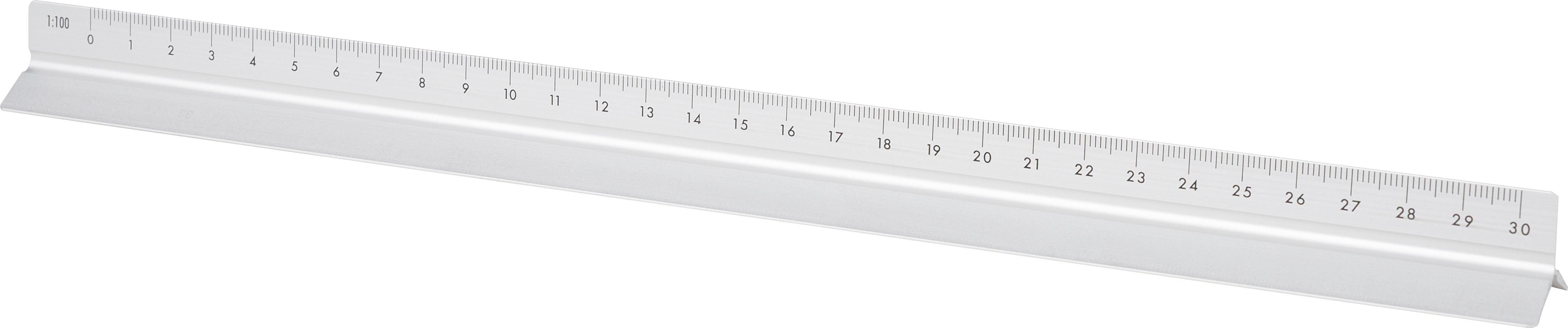 Vue 3 de Règle triangulaire Tavi | 30 cm