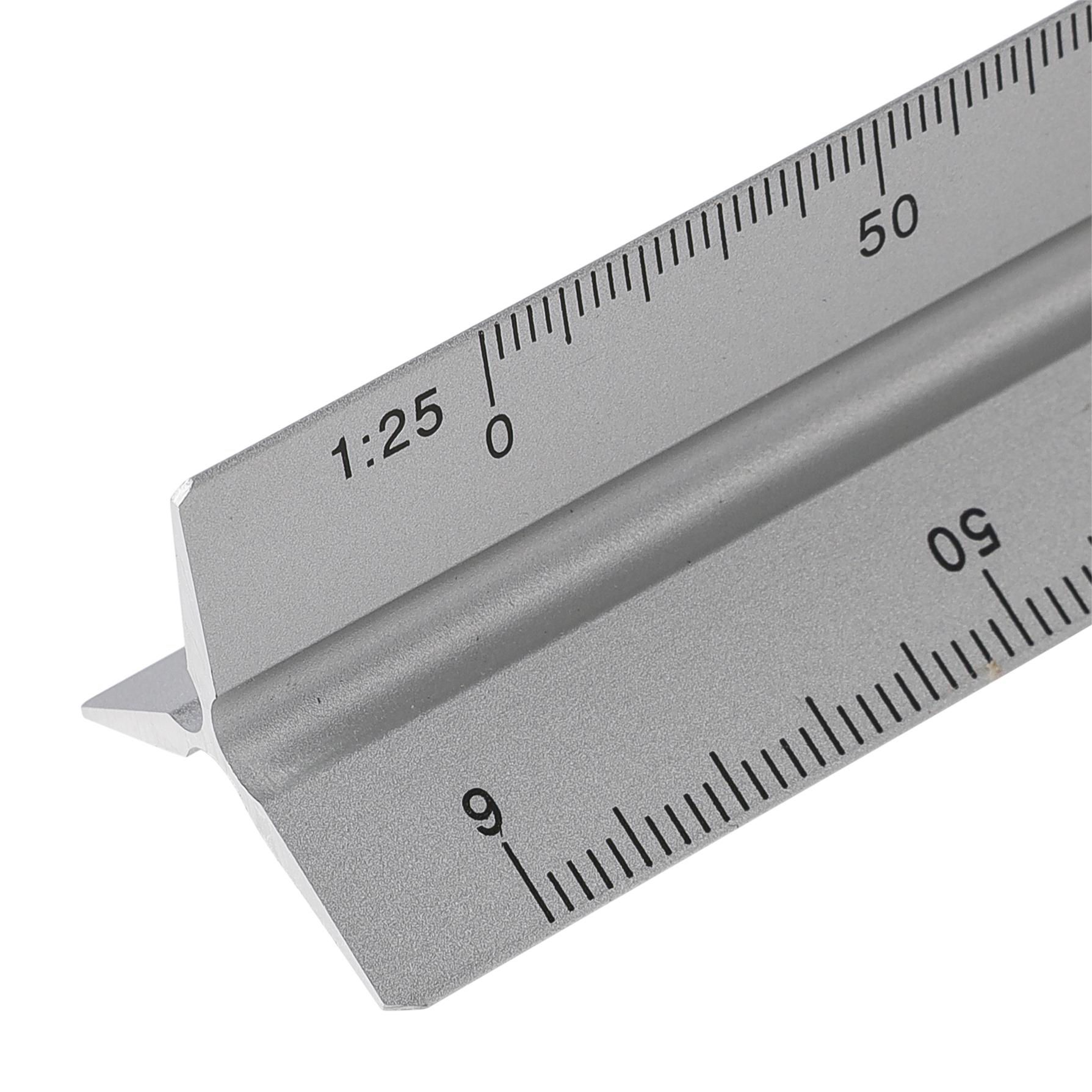 Vue 7 de Règle triangulaire Tavi | 30 cm