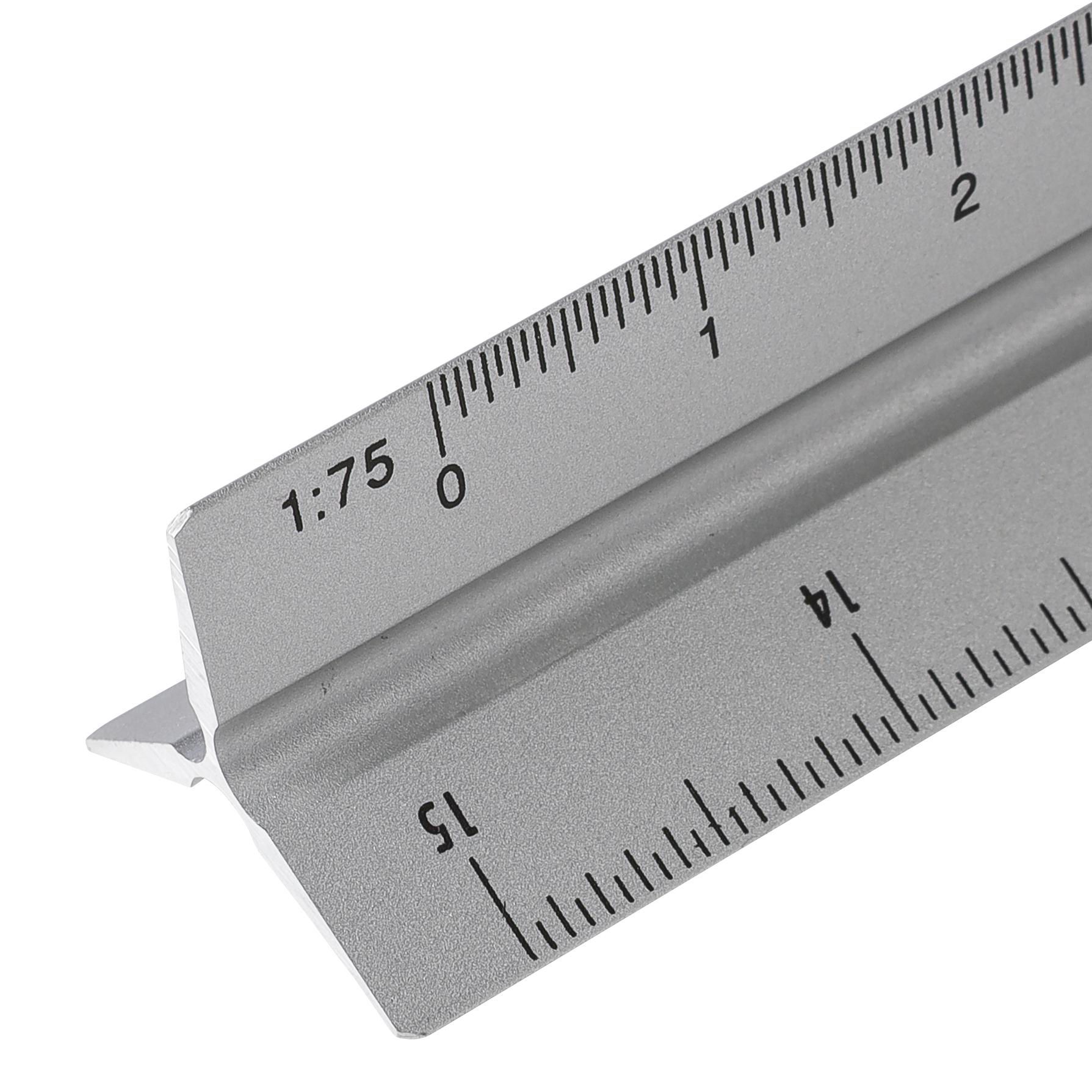 Vue 8 de Règle triangulaire Tavi | 30 cm