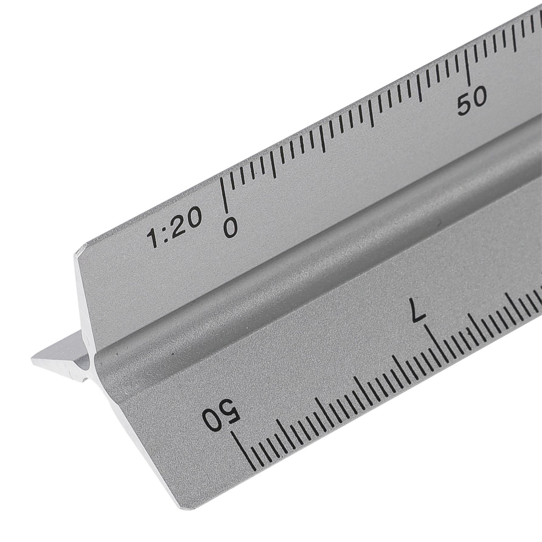 Vue 10 de Règle triangulaire Tavi | 30 cm