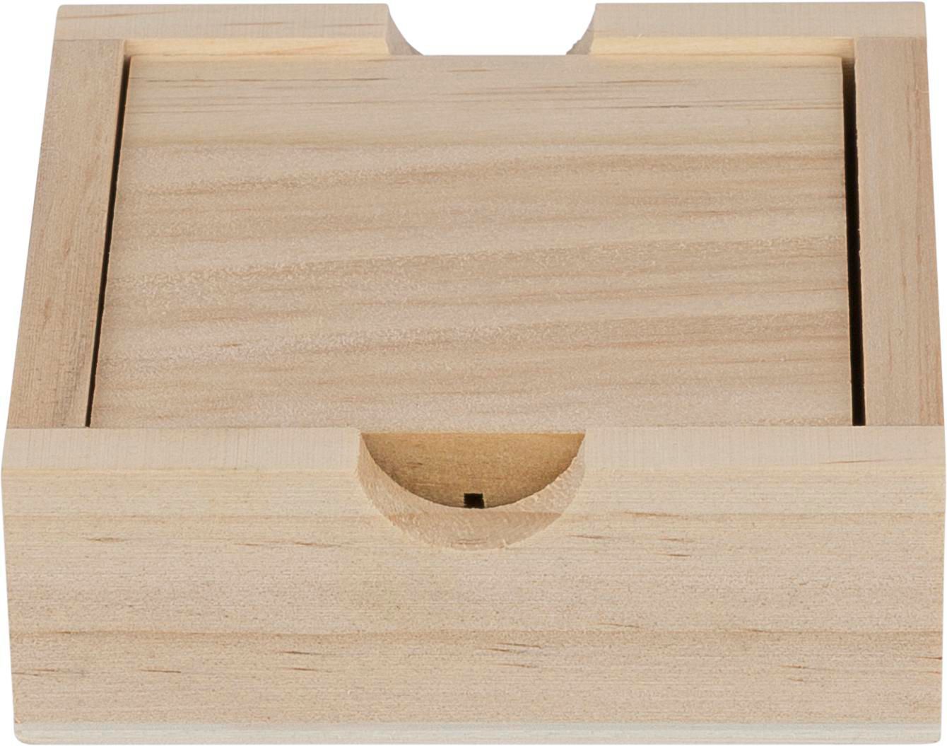 Vue 9 de Set de mini-sudoku Kenza | Bois de pin