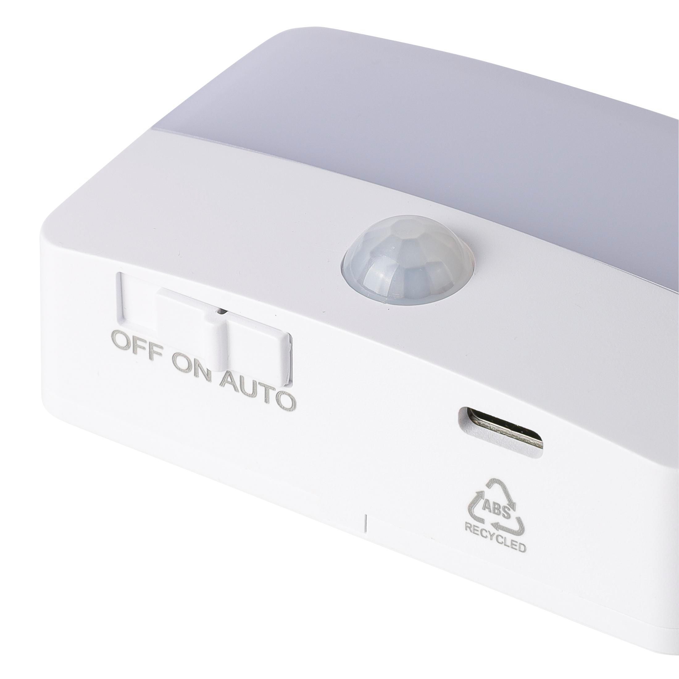 Vue 5 de Lampe à détecteur Ari | Recyclée | Rechargeable