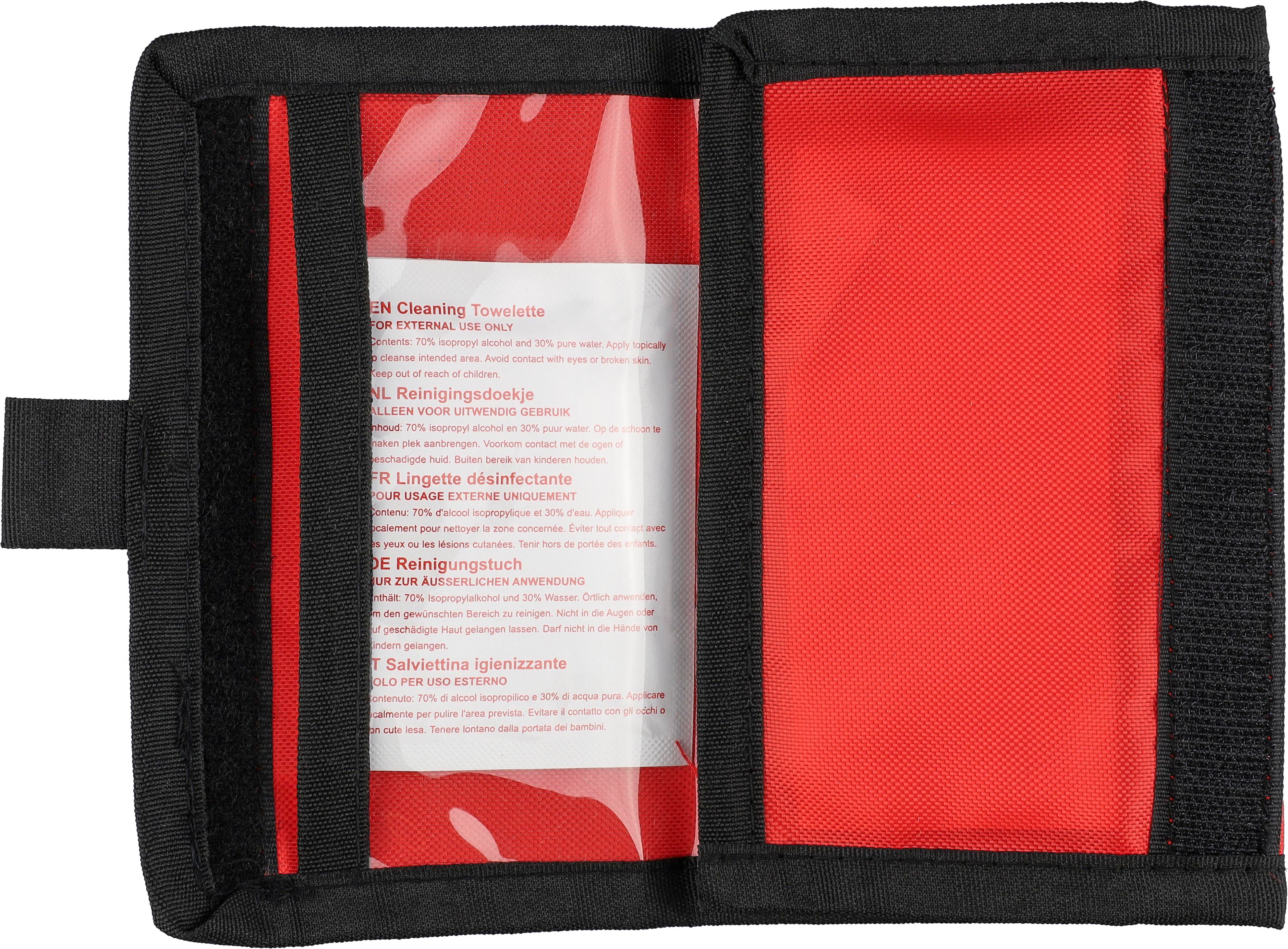 Vue 7 de Trousse de premiers secours Kairo | Recyclée | 17 pièces