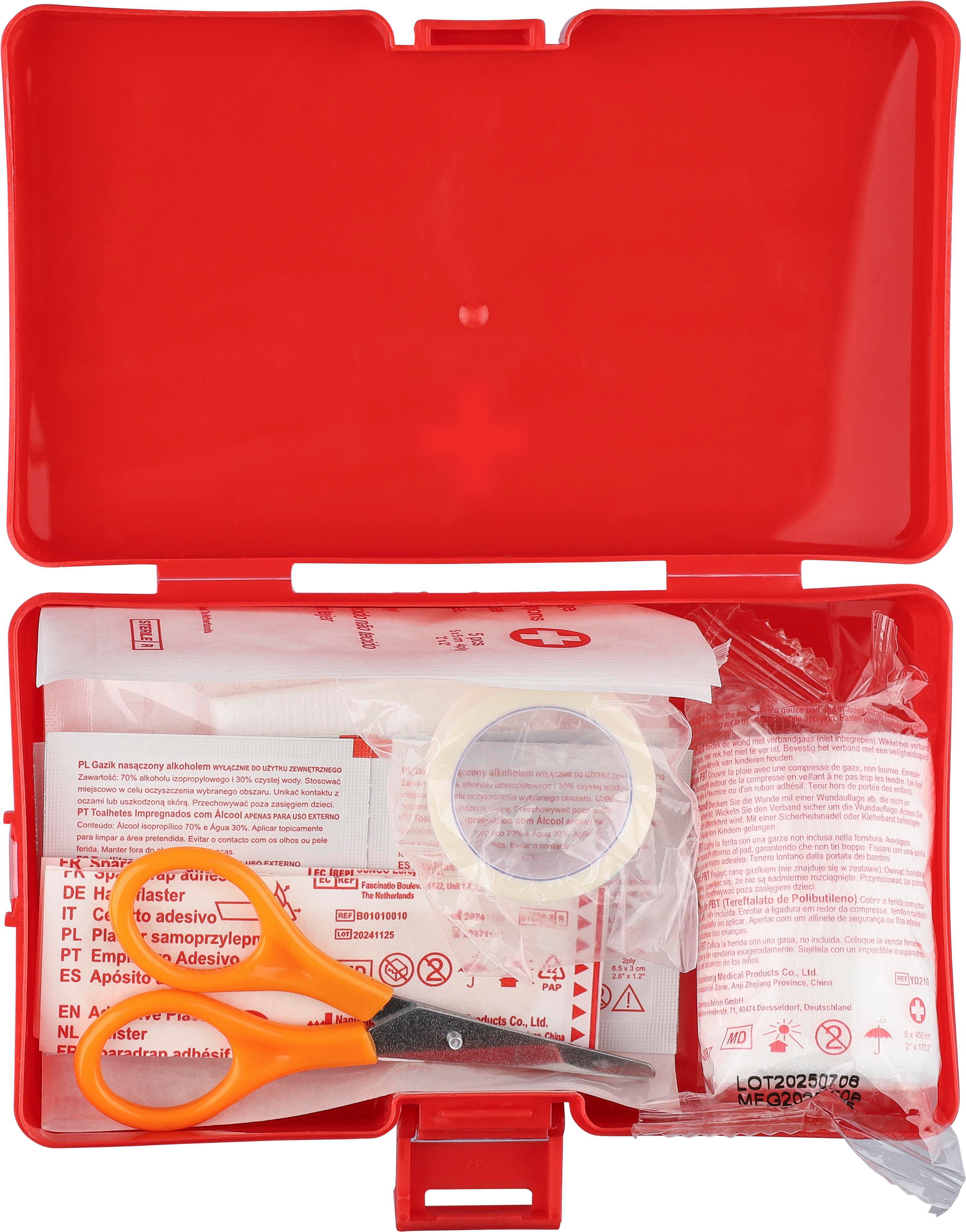 Vue 6 de Trousse de premiers secours Amina | 15 pièces