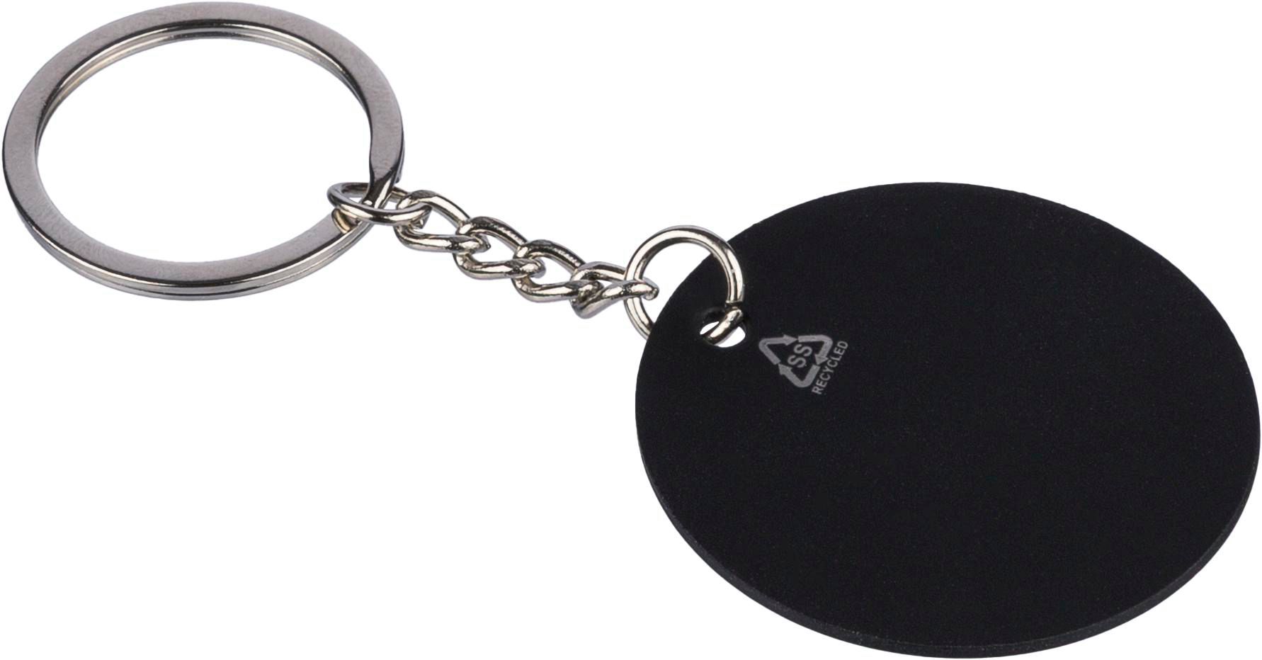 Vue 5 de Porte-clés Risa | Recyclé | Rond