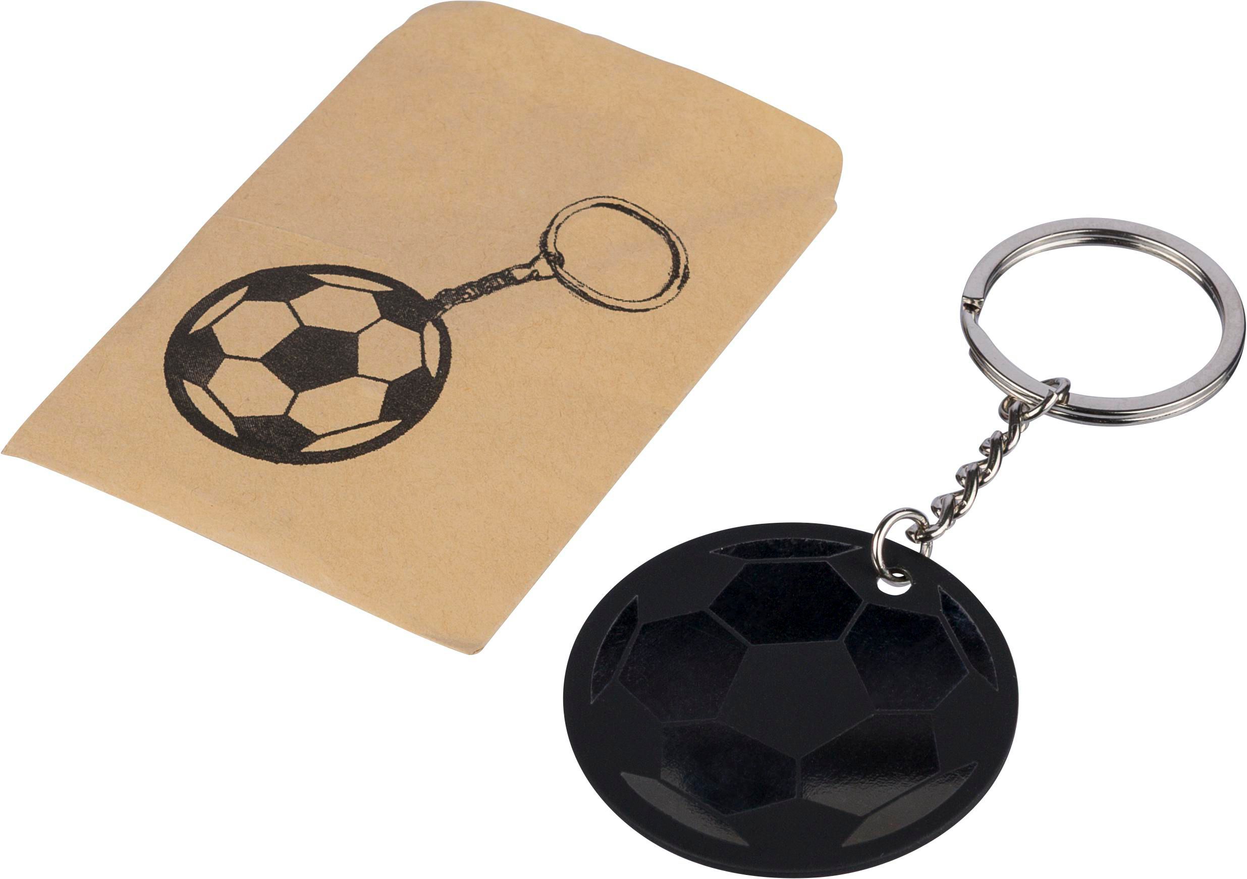 Vue 7 de Porte-clés Ciro | Recyclé | Ballon de football