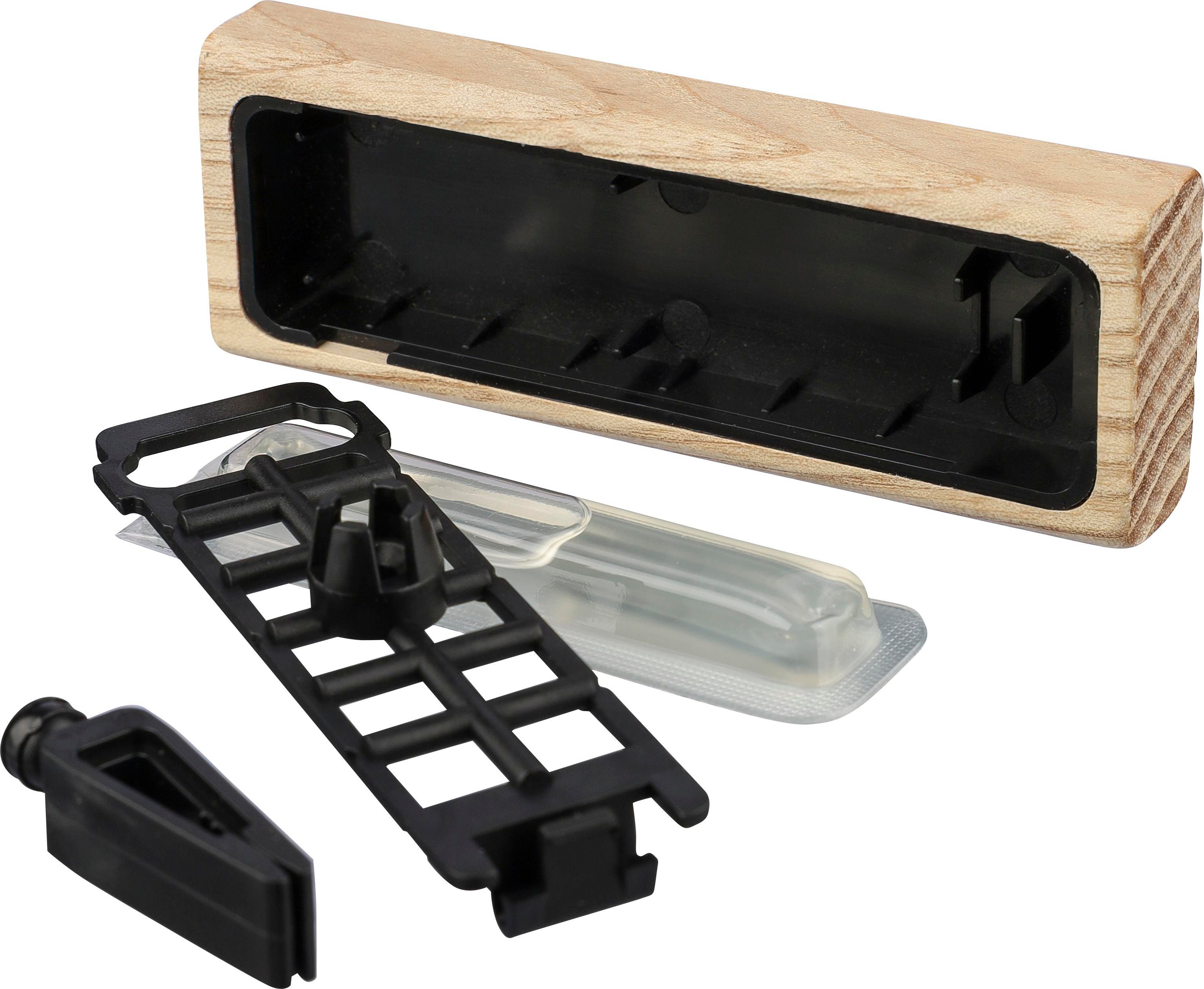 Vue 6 de Désodorisant pour voiture Kezia | Bois de hêtre