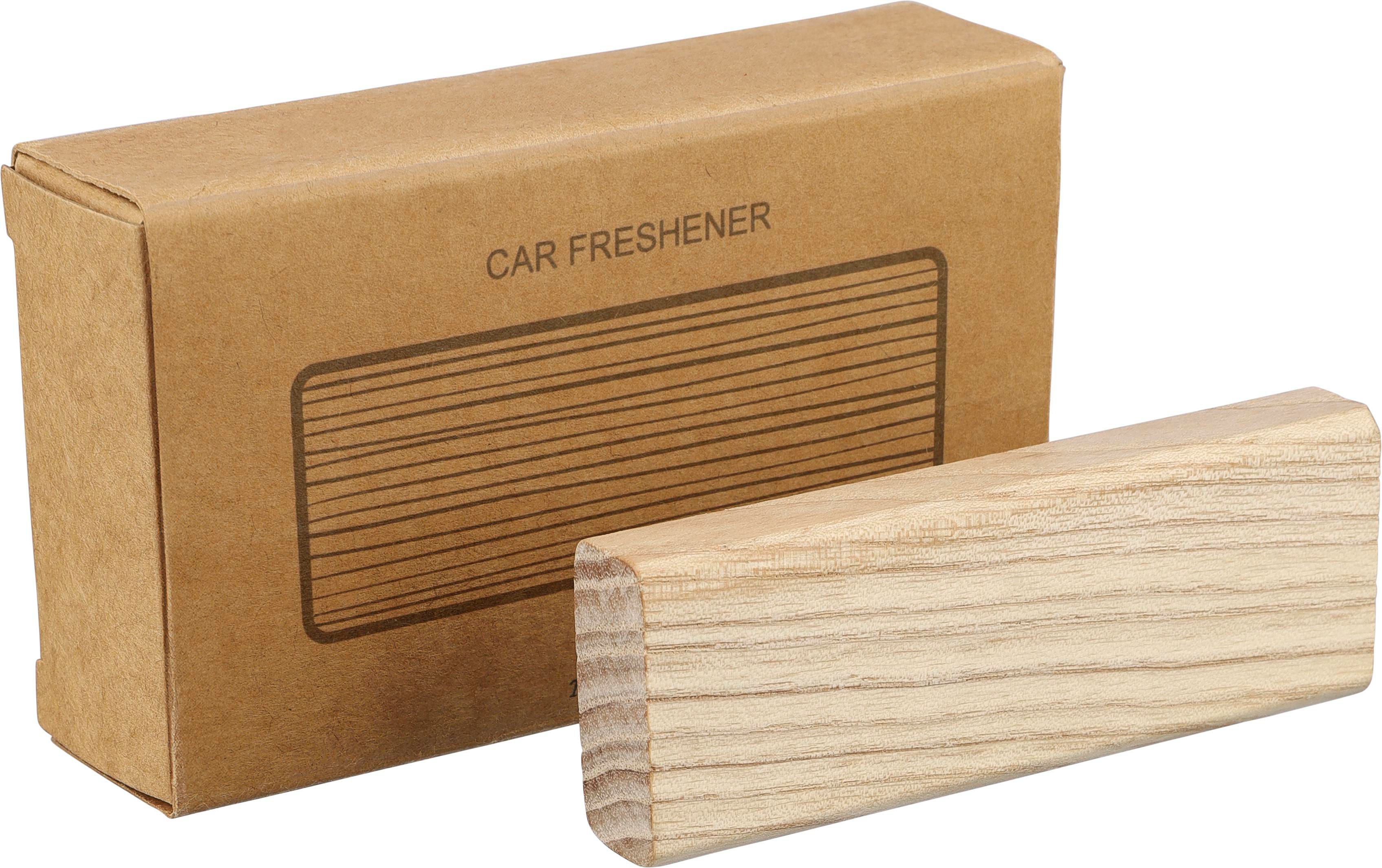 Vue 9 de Désodorisant pour voiture Kezia | Bois de hêtre