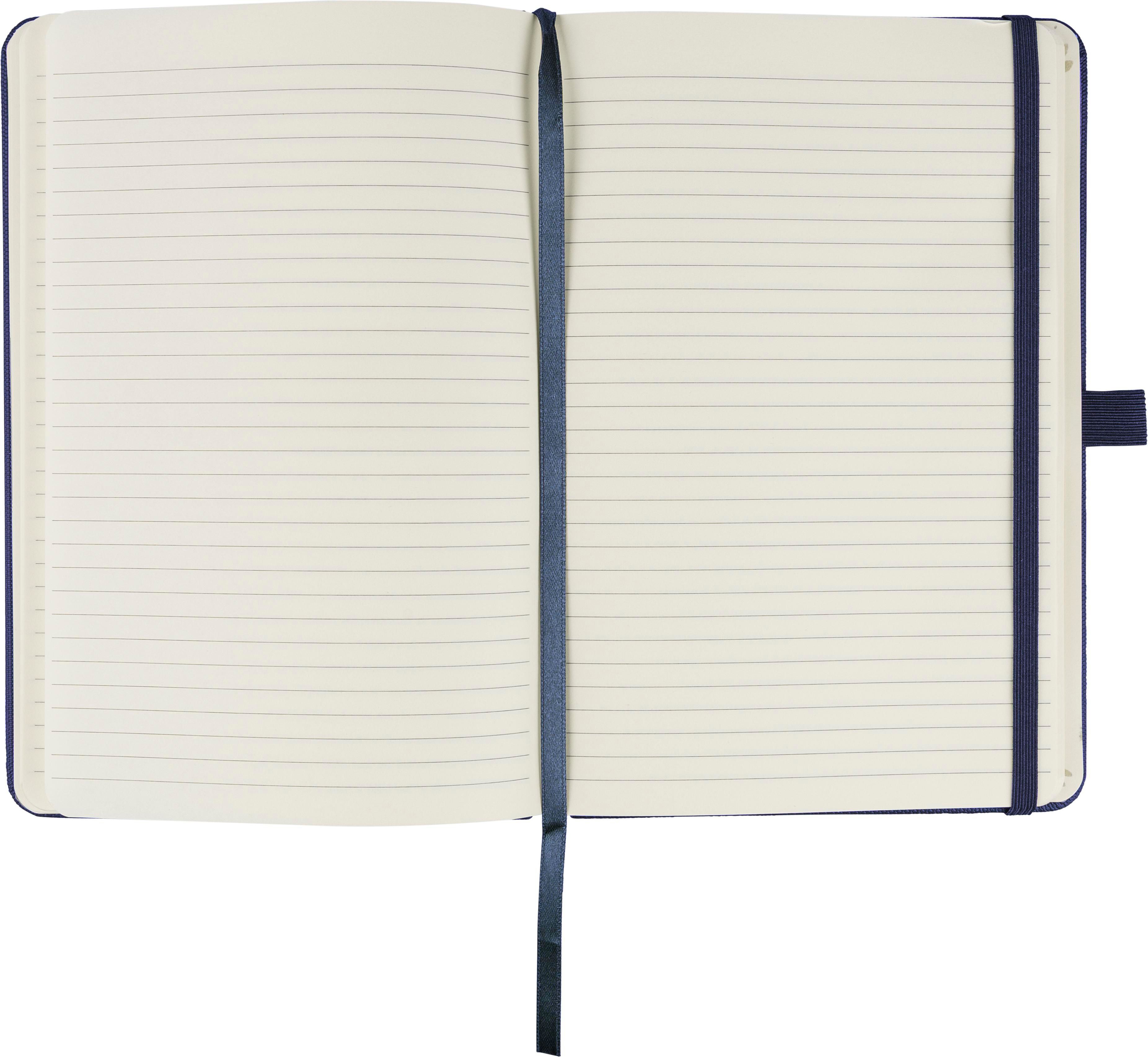 Vue 3 de Carnet Elena | Recyclé | A5 | Ligné
