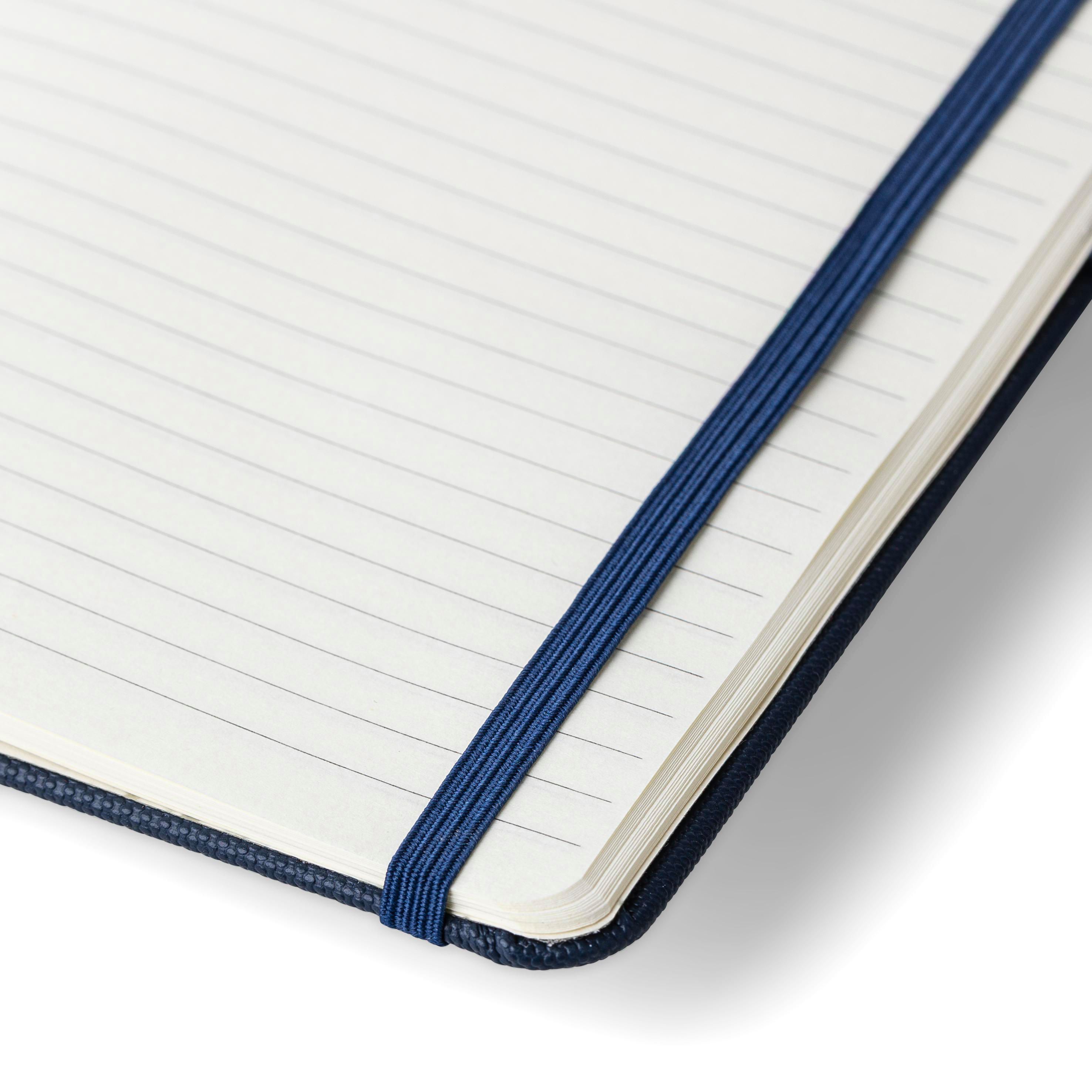 Vue 7 de Carnet Elena | Recyclé | A5 | Ligné