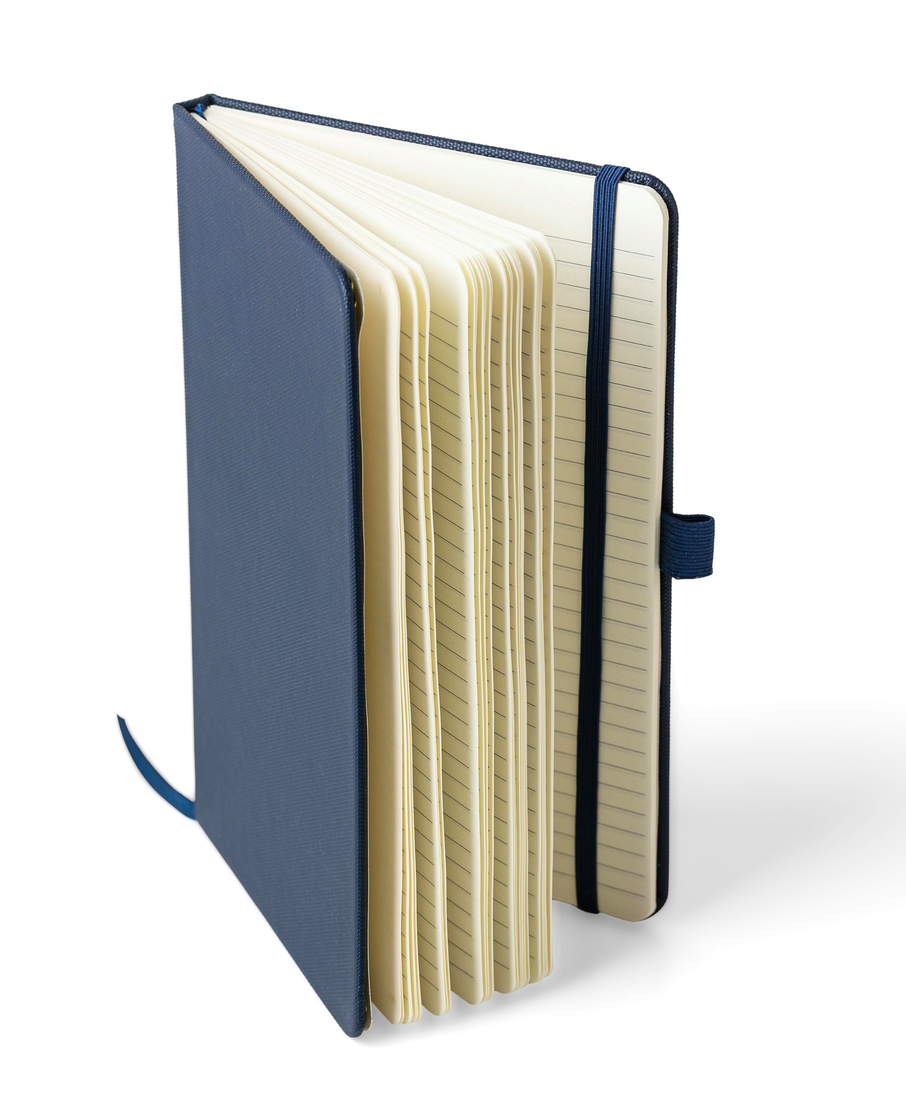 Vue 5 de Carnet Elena | Recyclé | A5 | Ligné