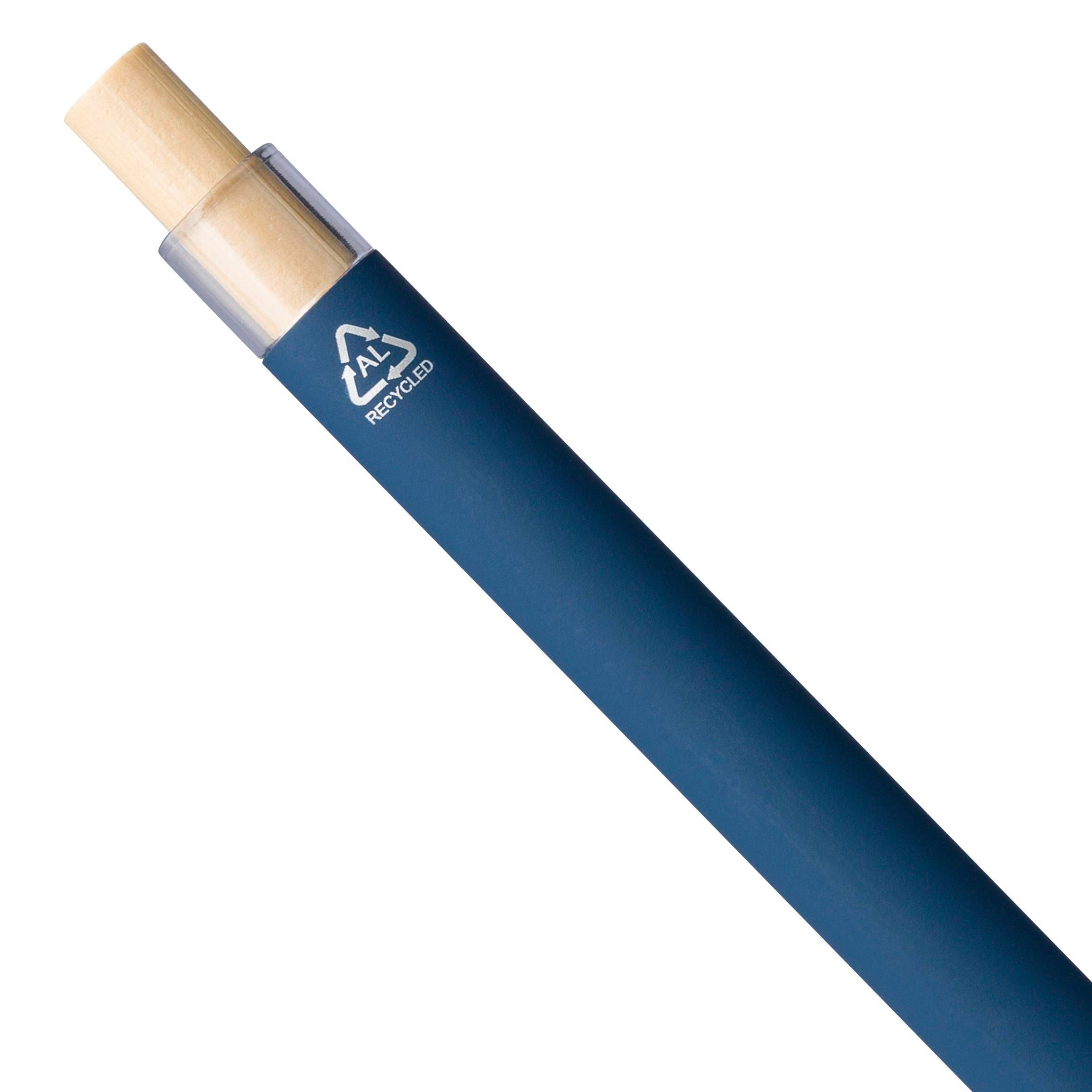 Vue 11 de Stylo bille Kira | Recyclé