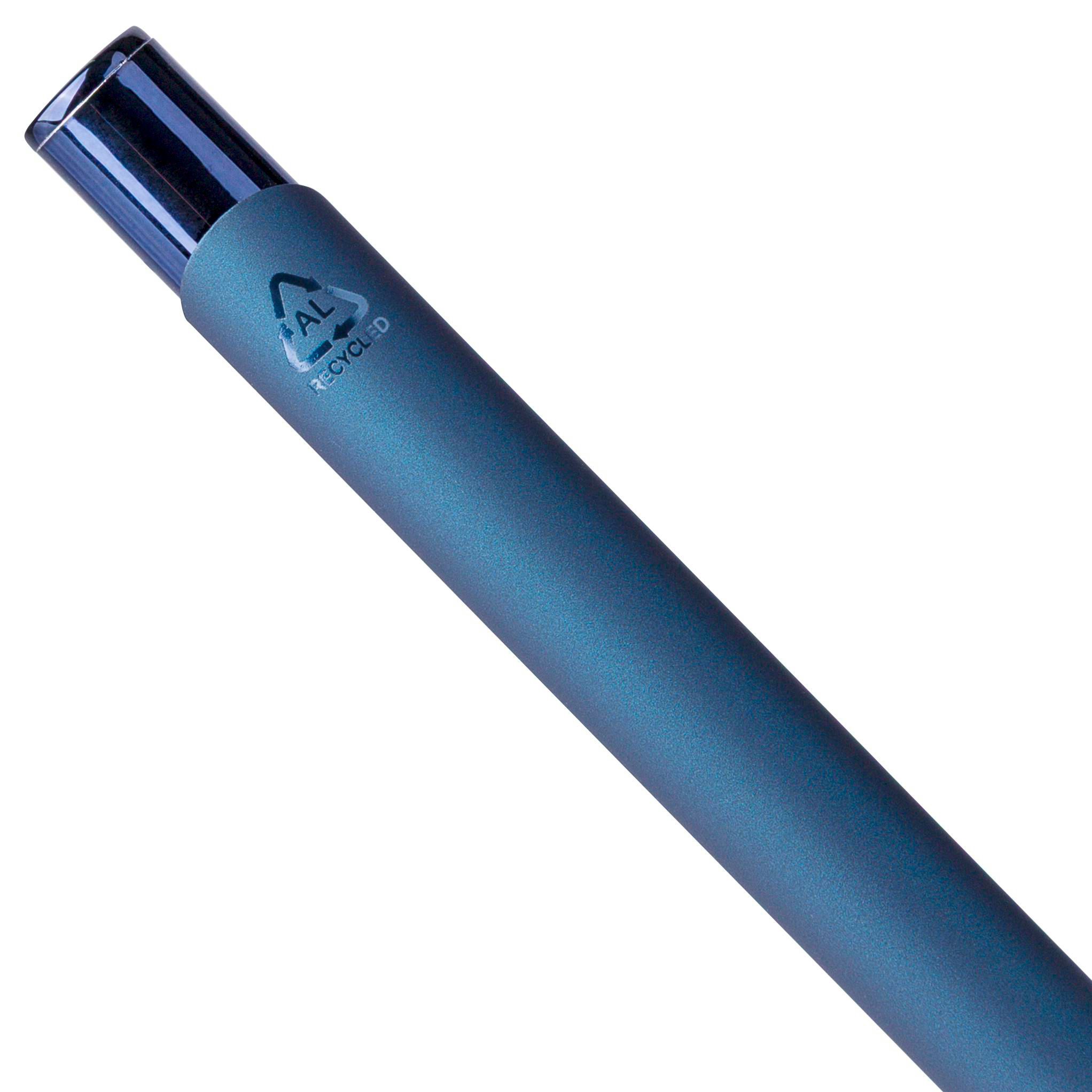 Vue 12 de Stylo bille Anisa | Recyclé | Finition caoutchoutée