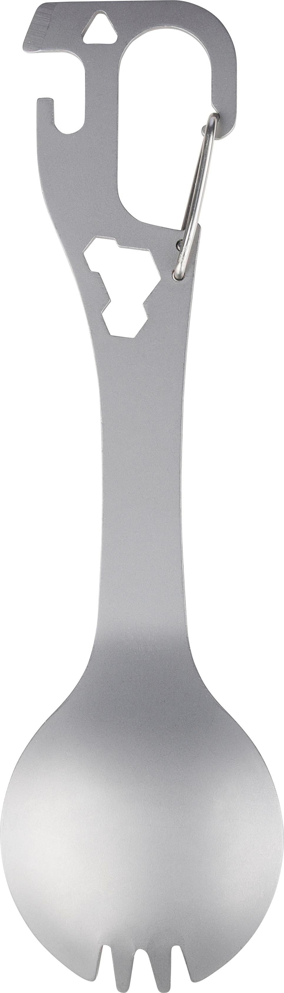 Vue 4 de Cuillère-fourchette Noe | Acier inoxydable | Multifonction