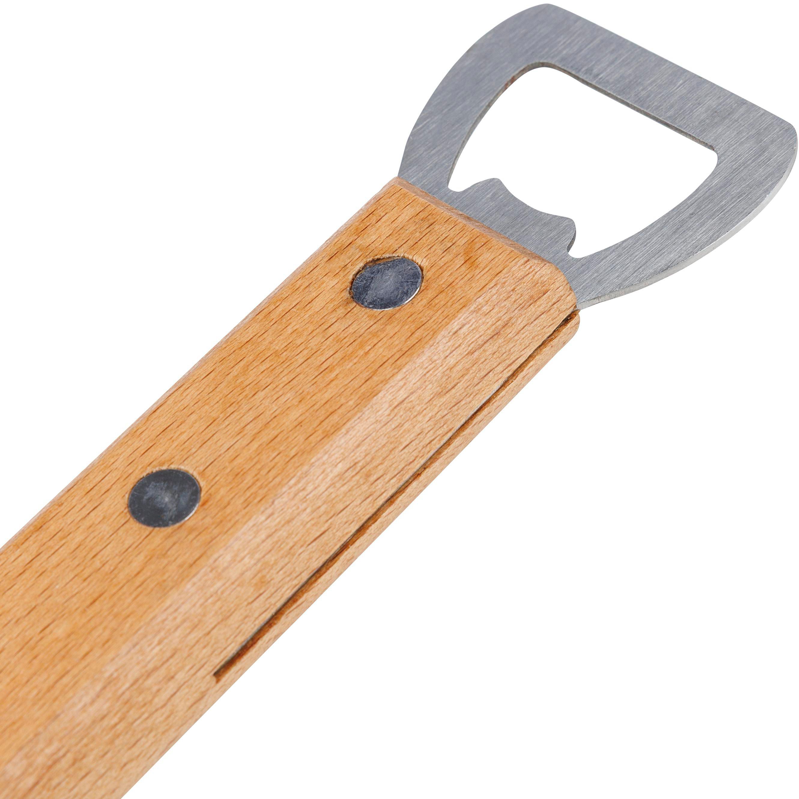 Vue 5 de Spatule de barbecue Saphira | Acier inoxydable