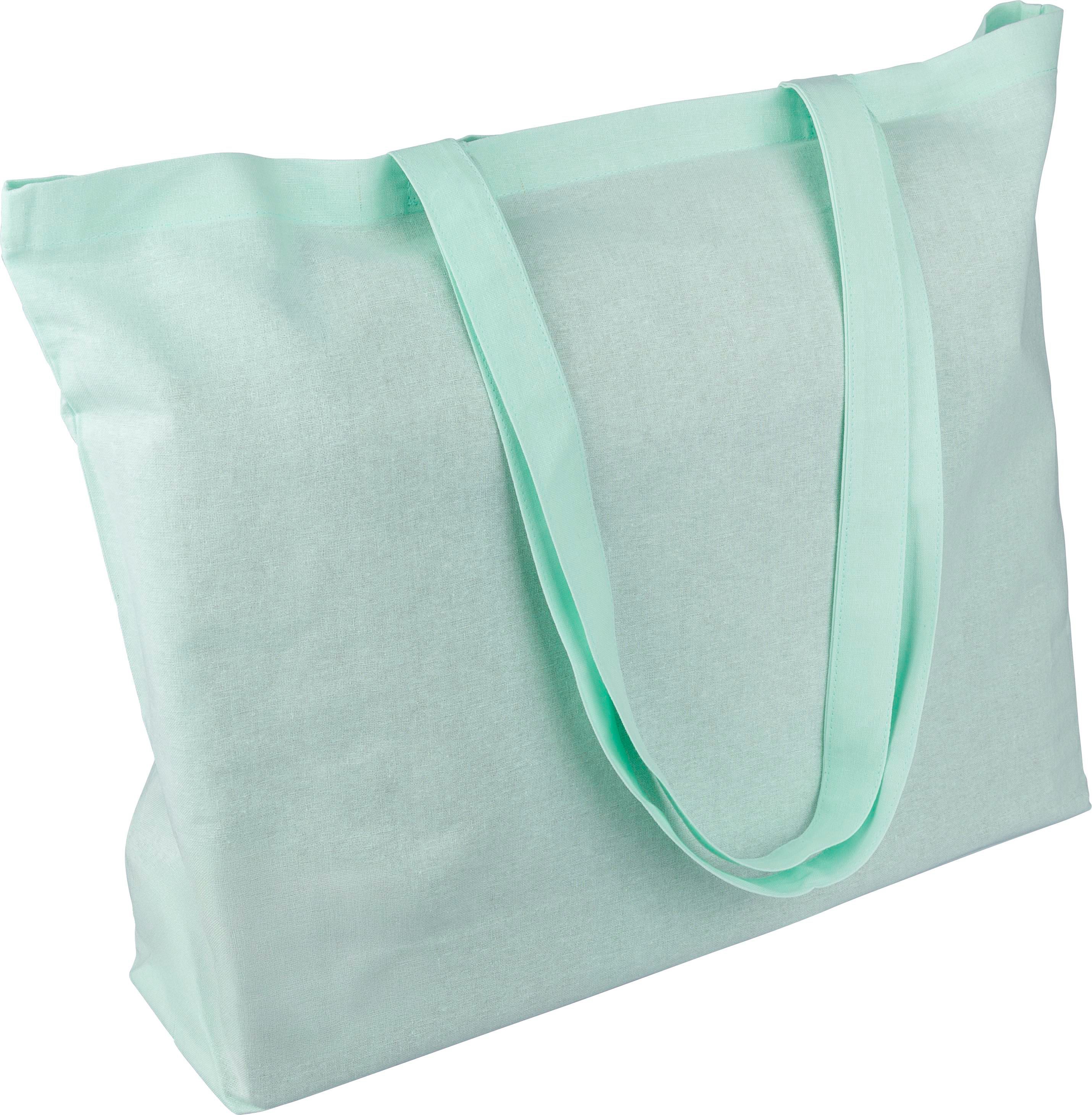 Vue 14 de Sac de courses Tarin | Coton | Soufflet 10 cm
