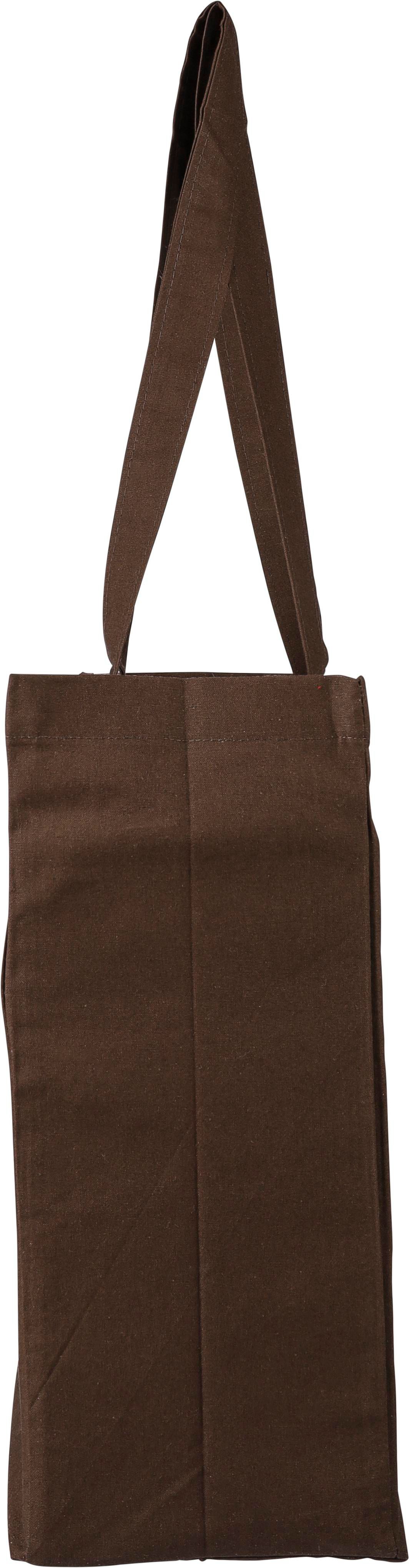 Vue 5 de Sac de courses Maleya | Coton | Forme D