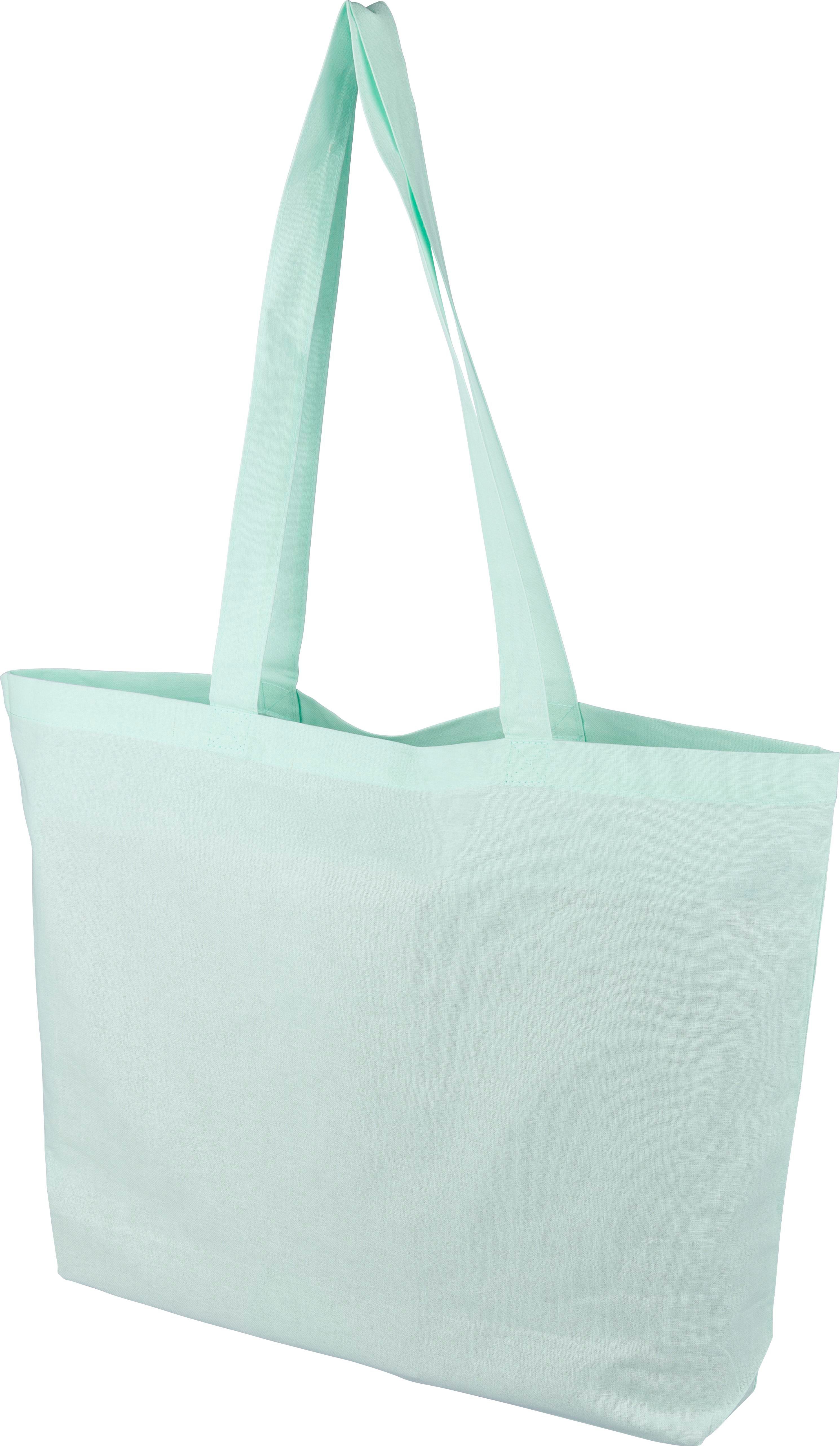 Vue 9 de Sac de courses Tarin | Coton | Soufflet 10 cm