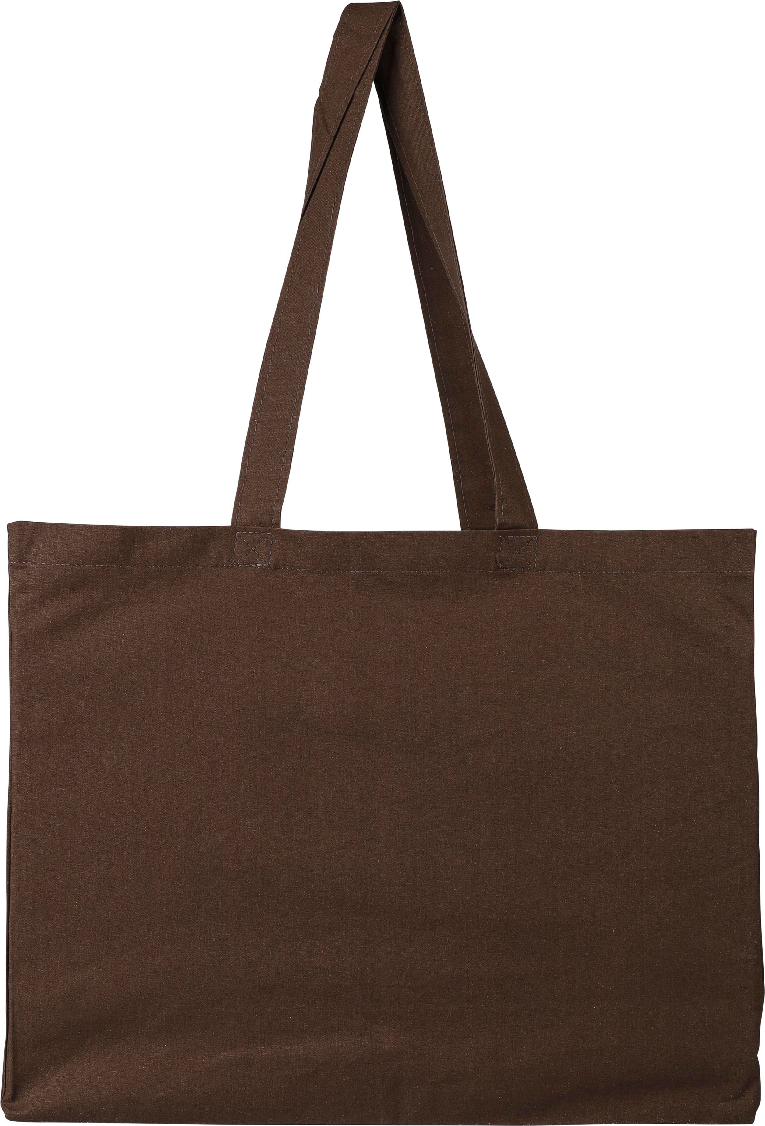 Vue 7 de Sac de courses Maleya | Coton | Forme D