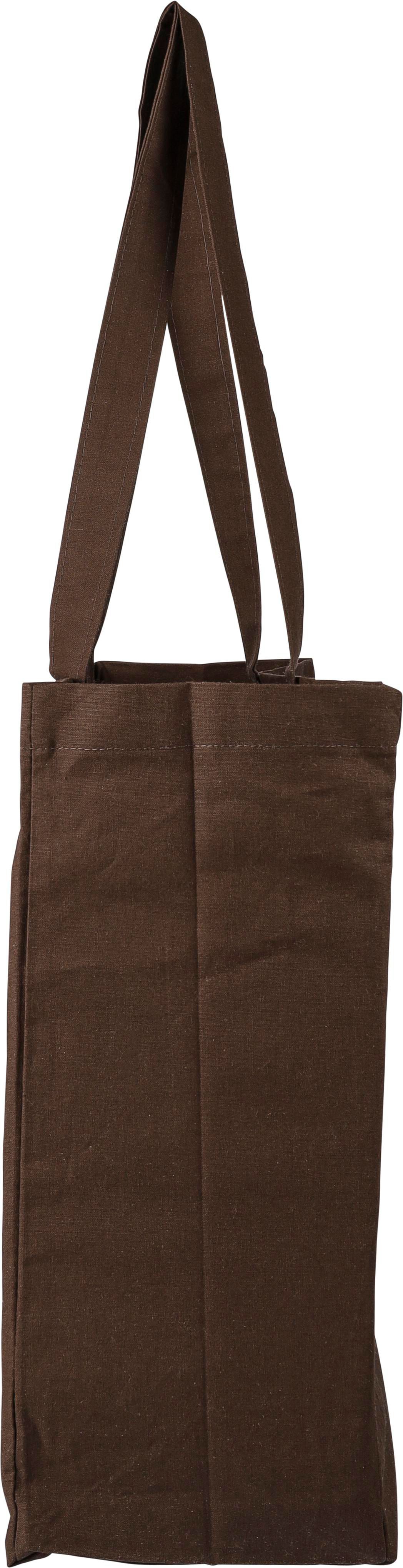 Vue 8 de Sac de courses Maleya | Coton | Forme D