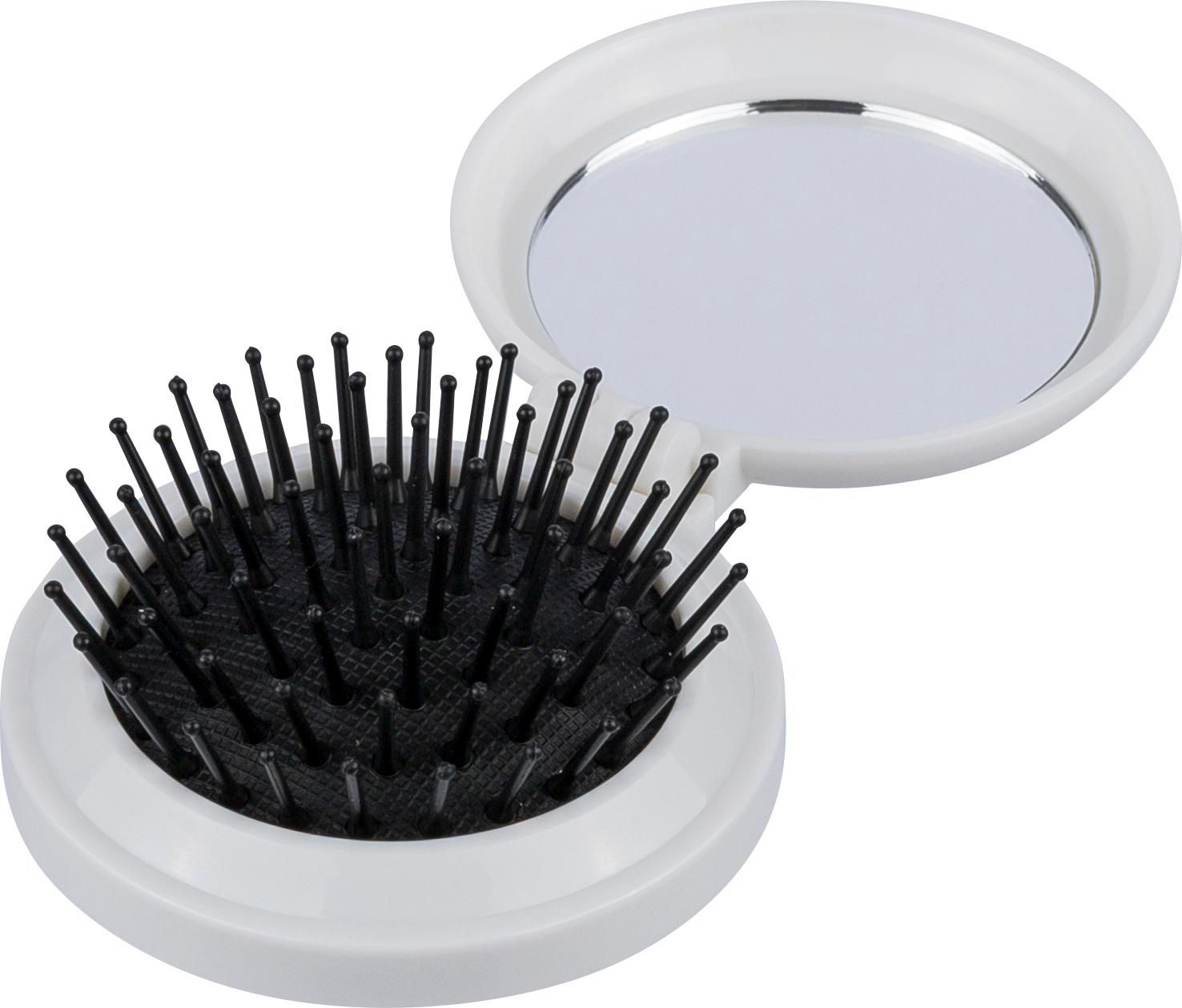 Vue 3 de Set brosse et miroir Eloi | Recyclé