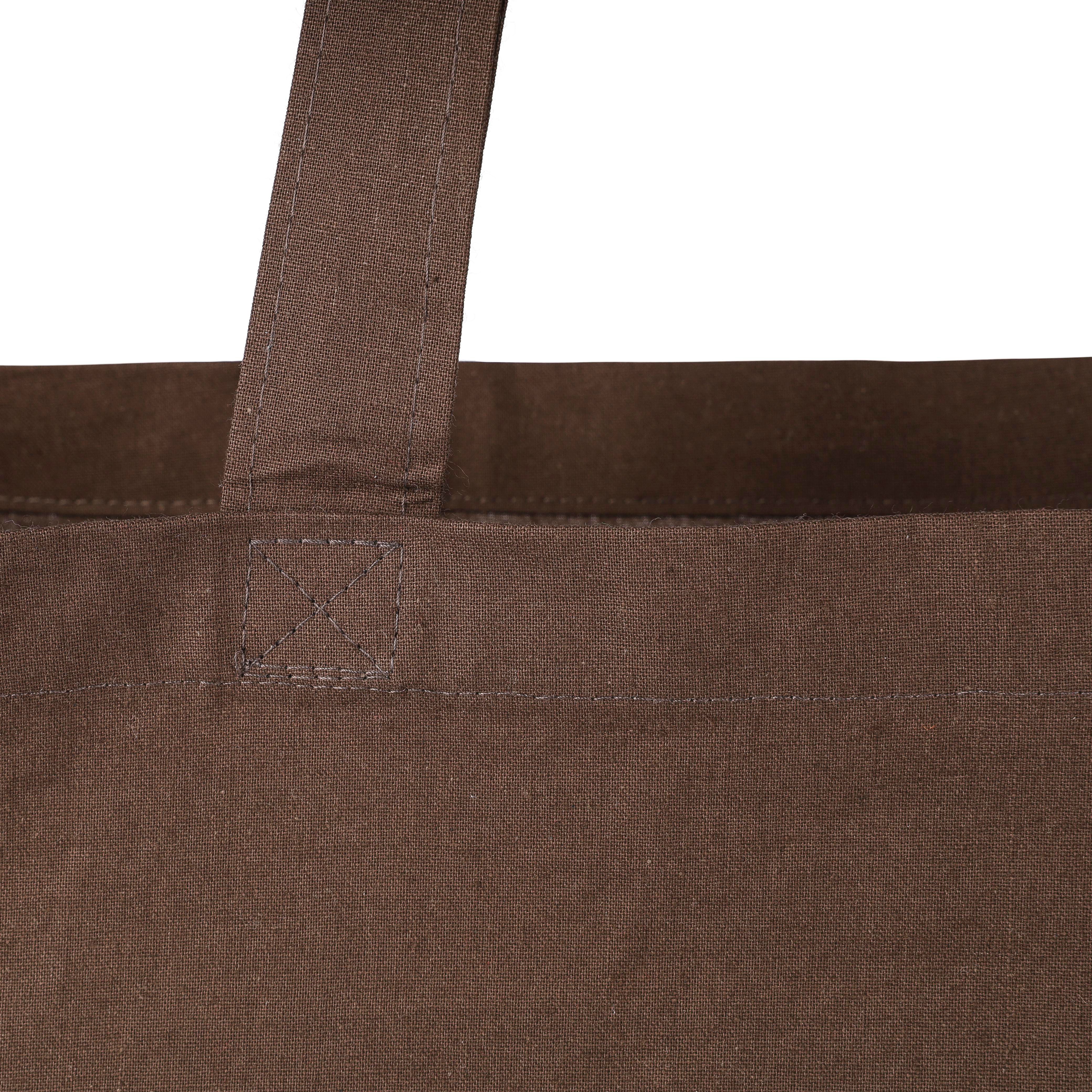 Vue 9 de Sac de courses Maleya | Coton | Forme D