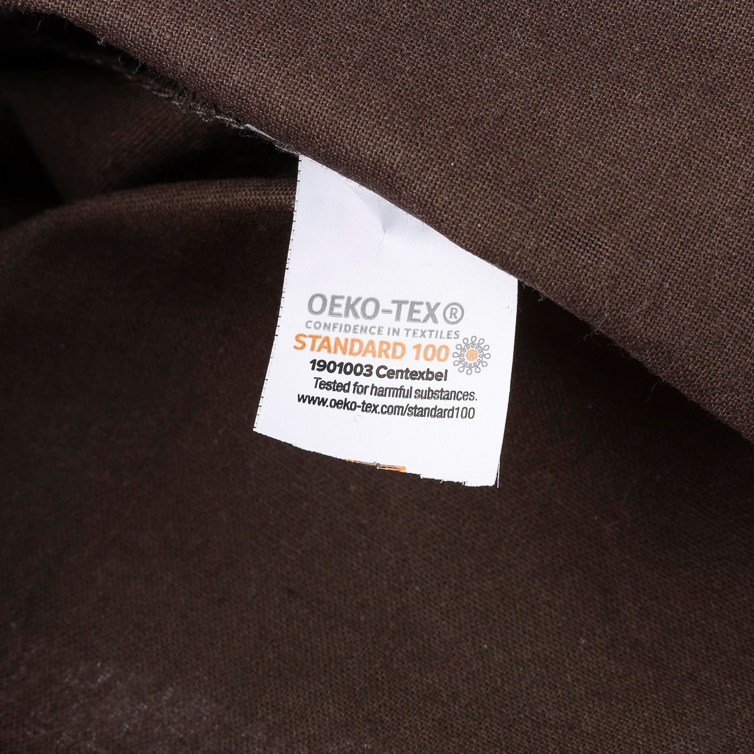 Vue 10 de Sac de courses Maleya | Coton | Forme D