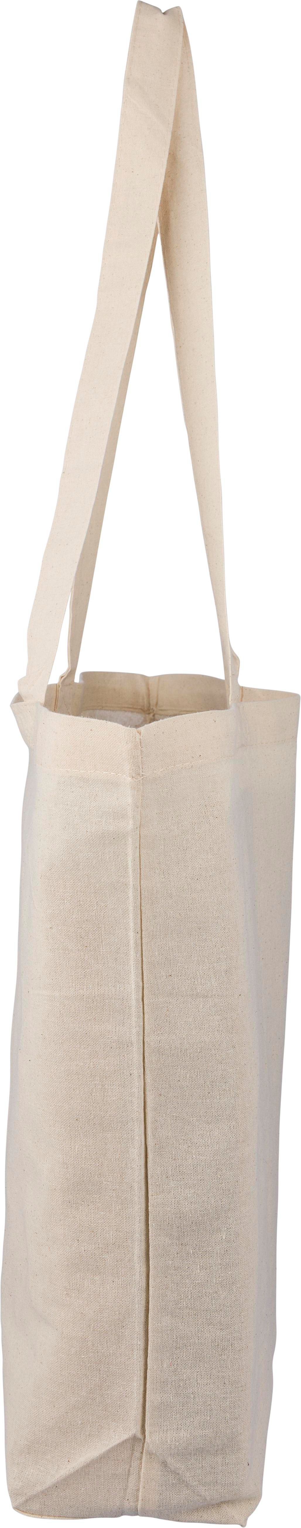 Vue 5 de Sac de courses Isak | Coton | Soufflet 10 cm