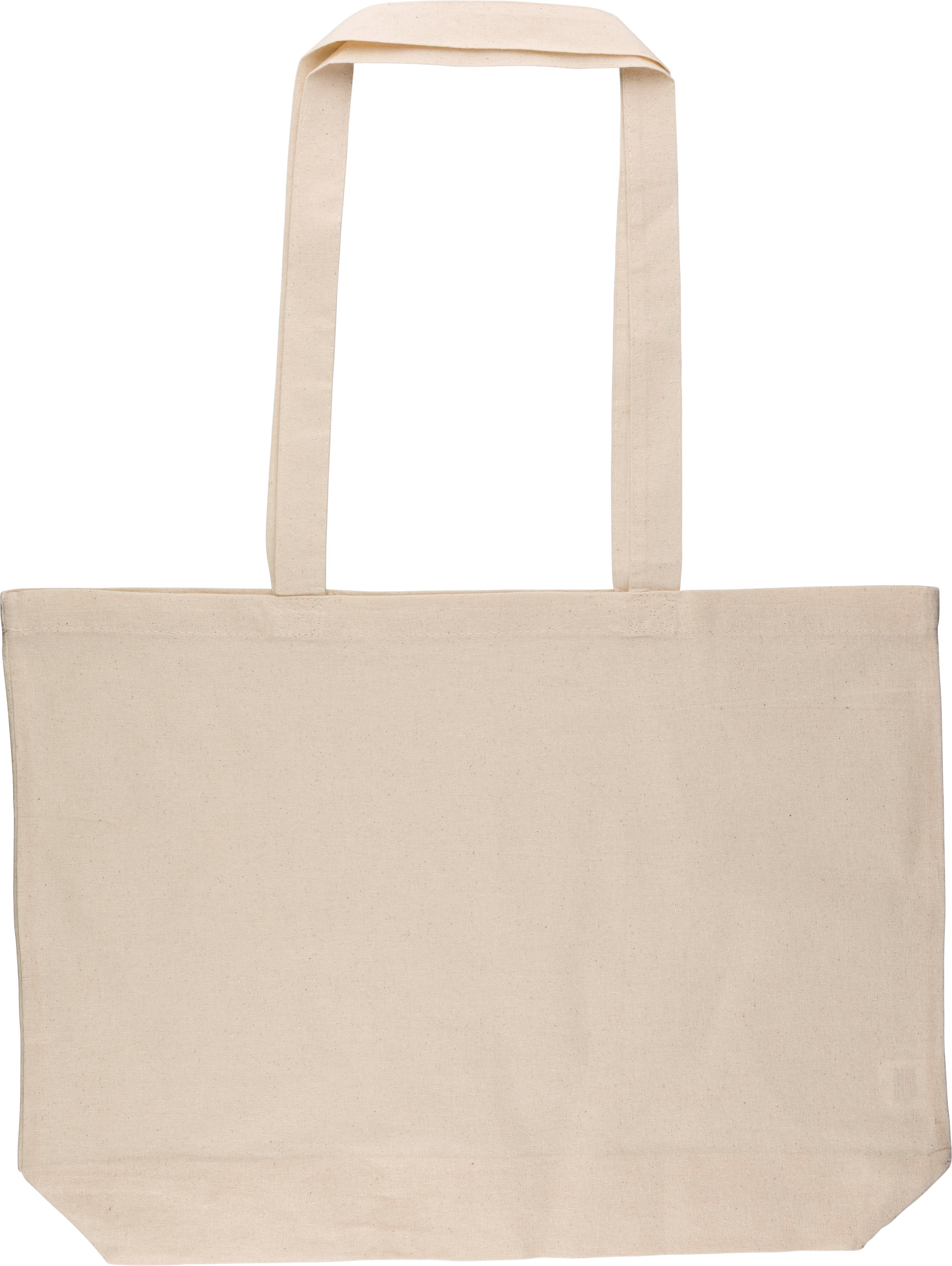 Vue 6 de Sac de courses Isak | Coton | Soufflet 10 cm