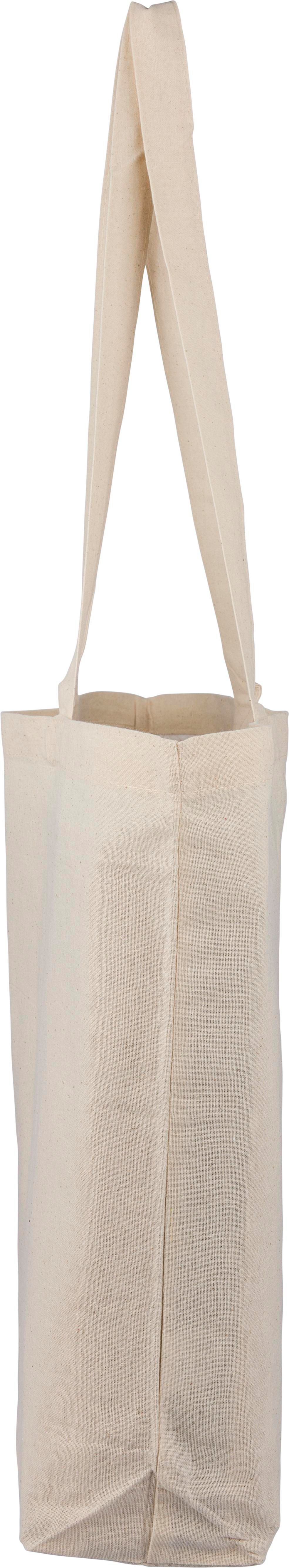 Vue 7 de Sac de courses Isak | Coton | Soufflet 10 cm