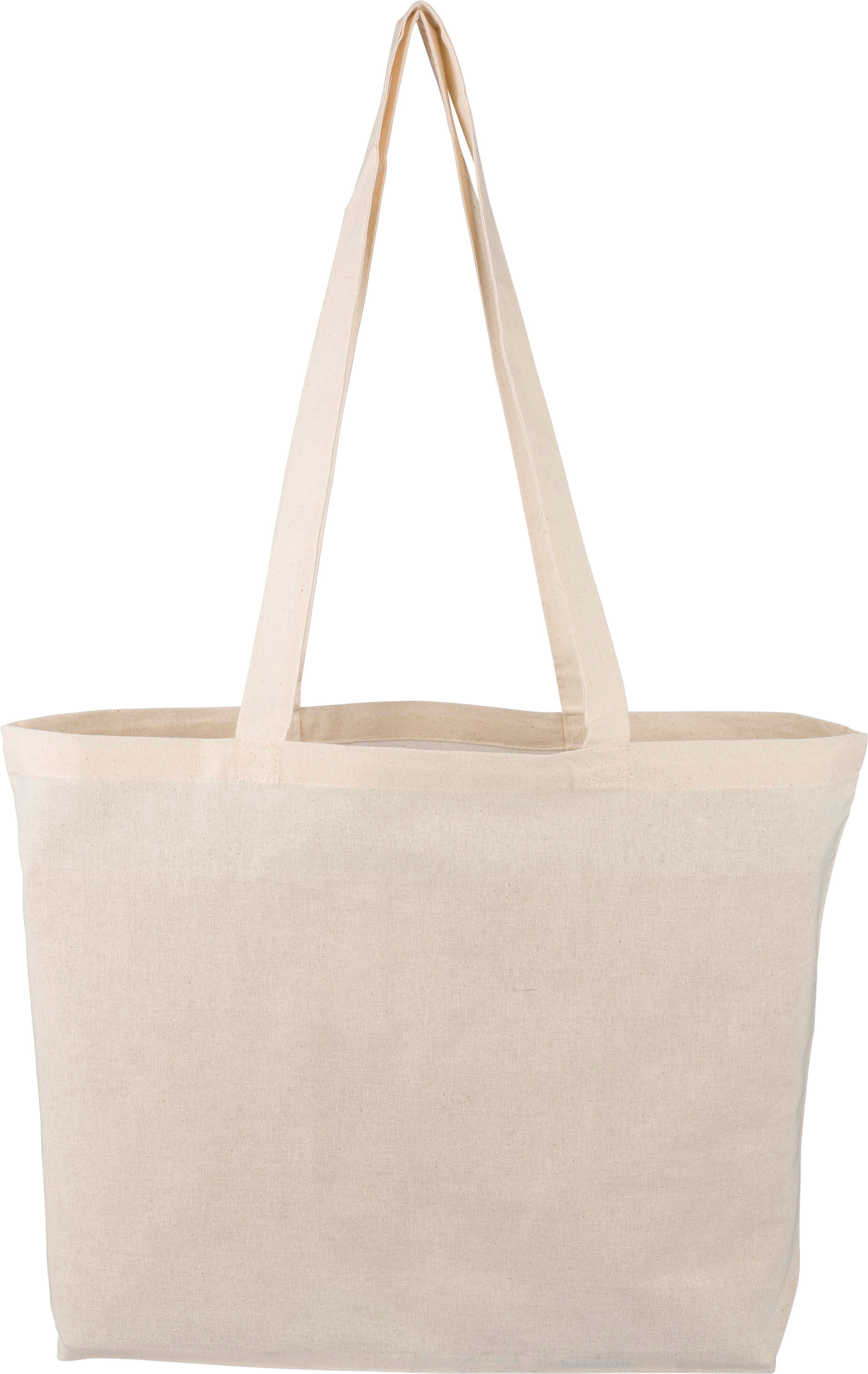 Vue 9 de Sac de courses Isak | Coton | Soufflet 10 cm
