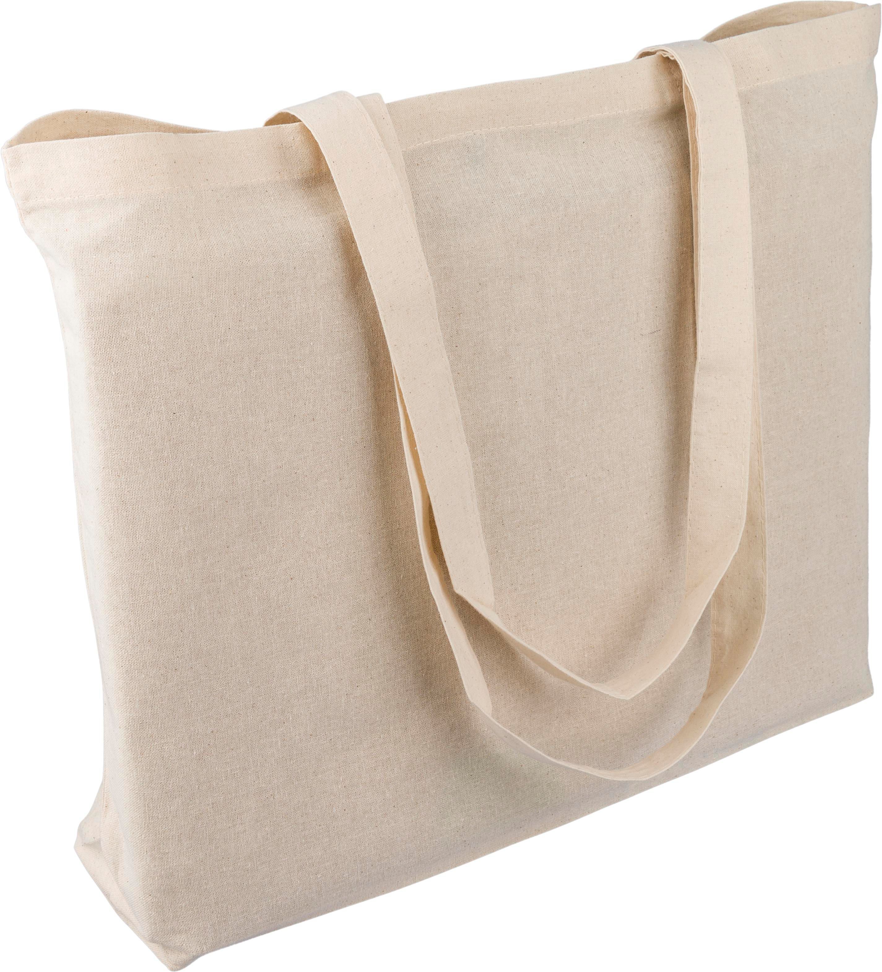 Vue 10 de Sac de courses Isak | Coton | Soufflet 10 cm