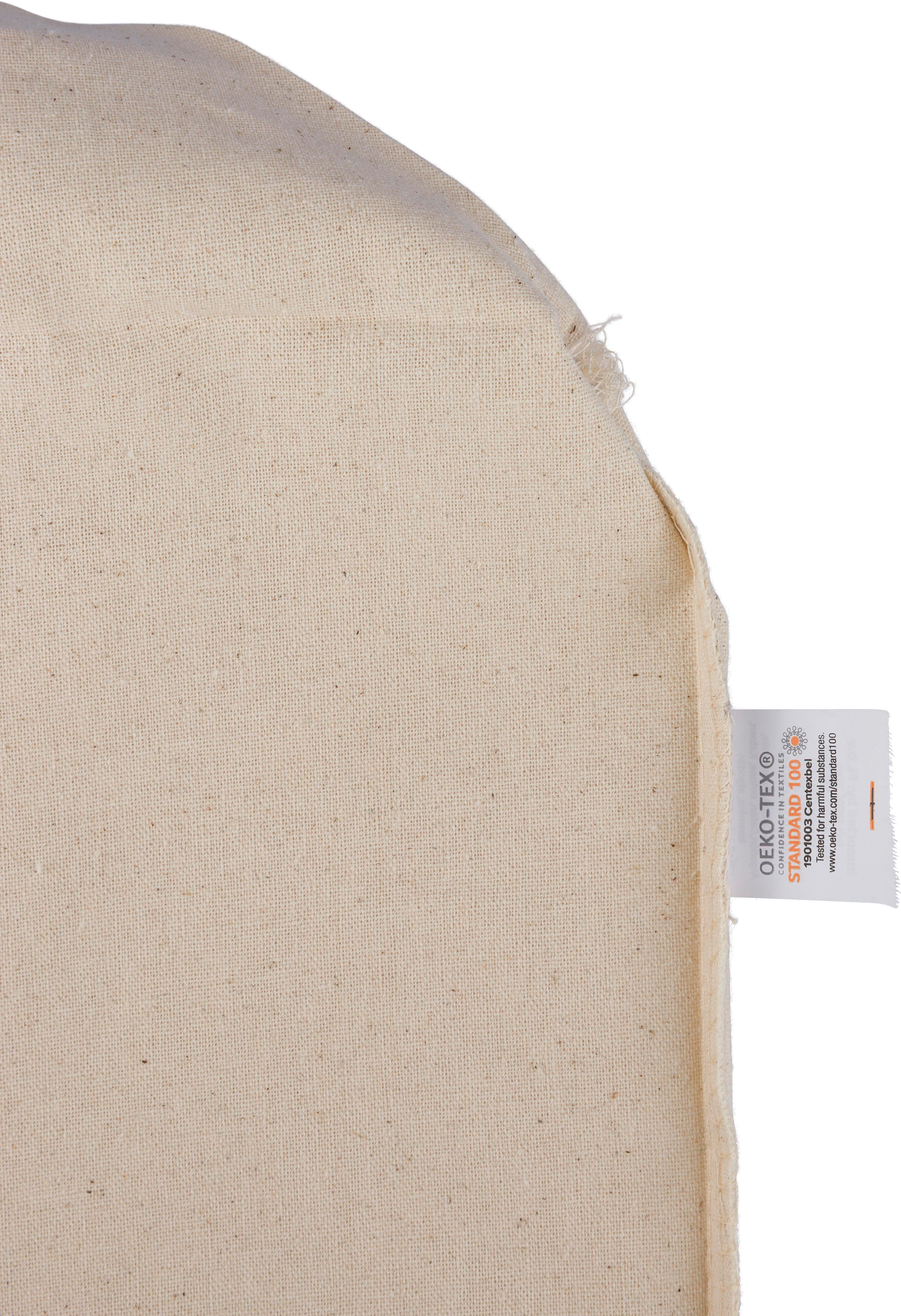 Vue 10 de Sac de courses Novi | Coton | Forme D