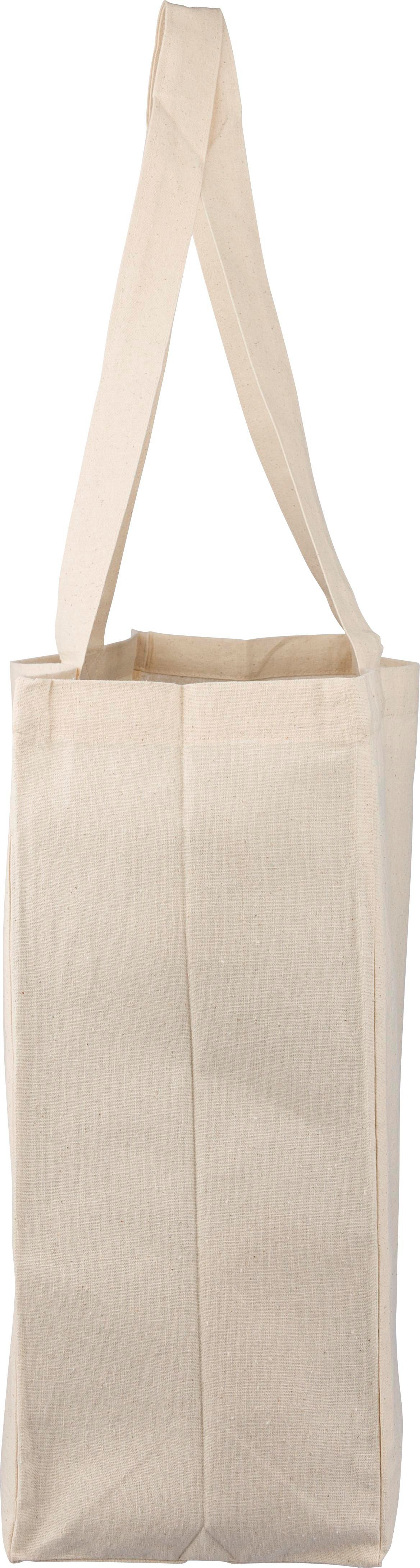 Vue 6 de Sac de courses Novi | Coton | Forme D