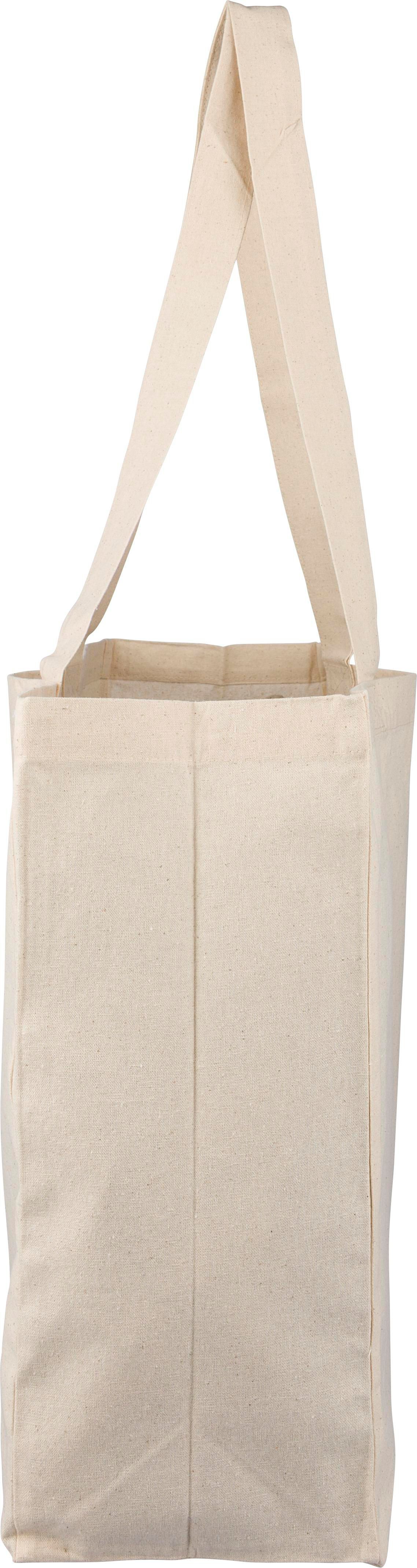 Vue 8 de Sac de courses Novi | Coton | Forme D