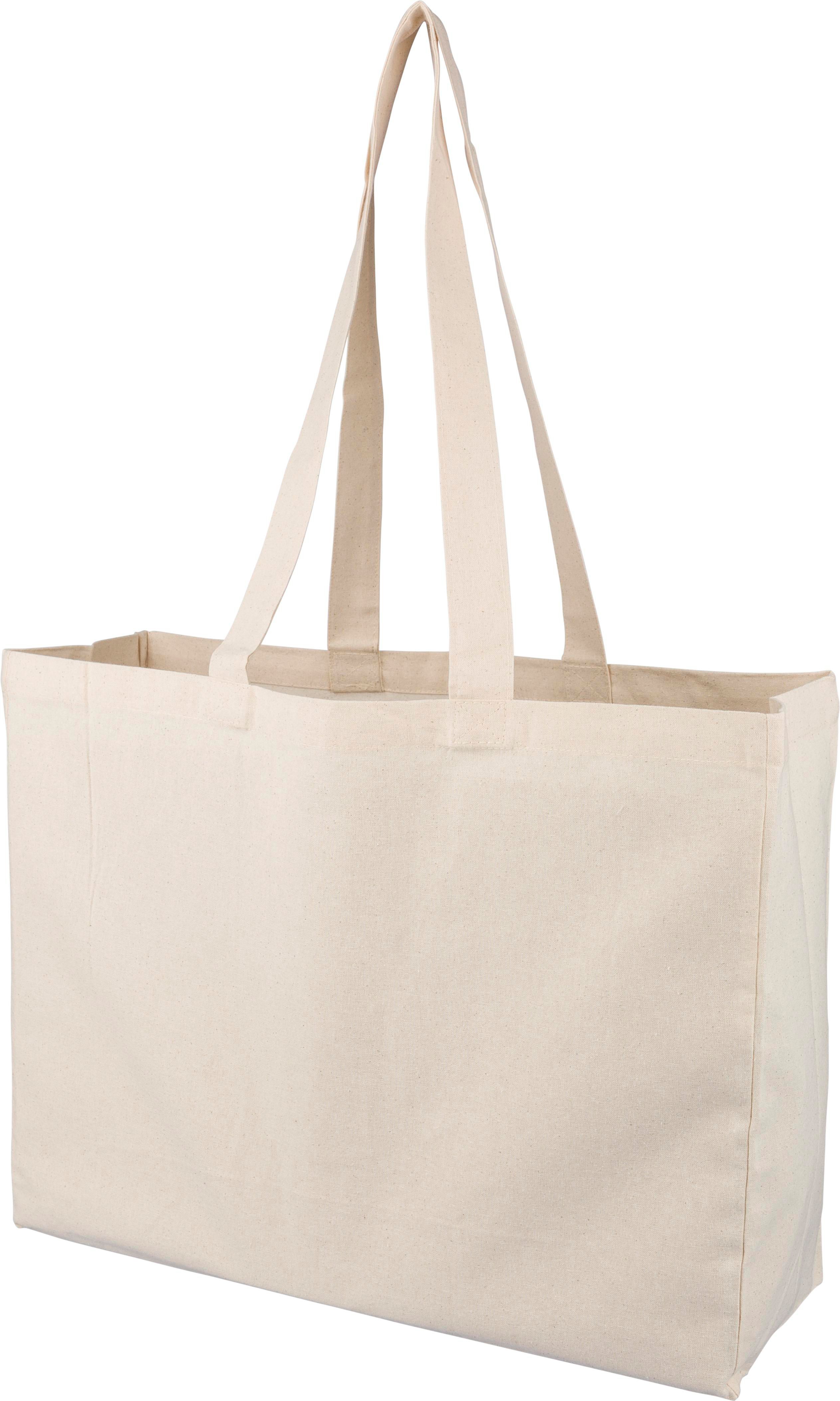 Vue 4 de Sac de courses Novi | Coton | Forme D